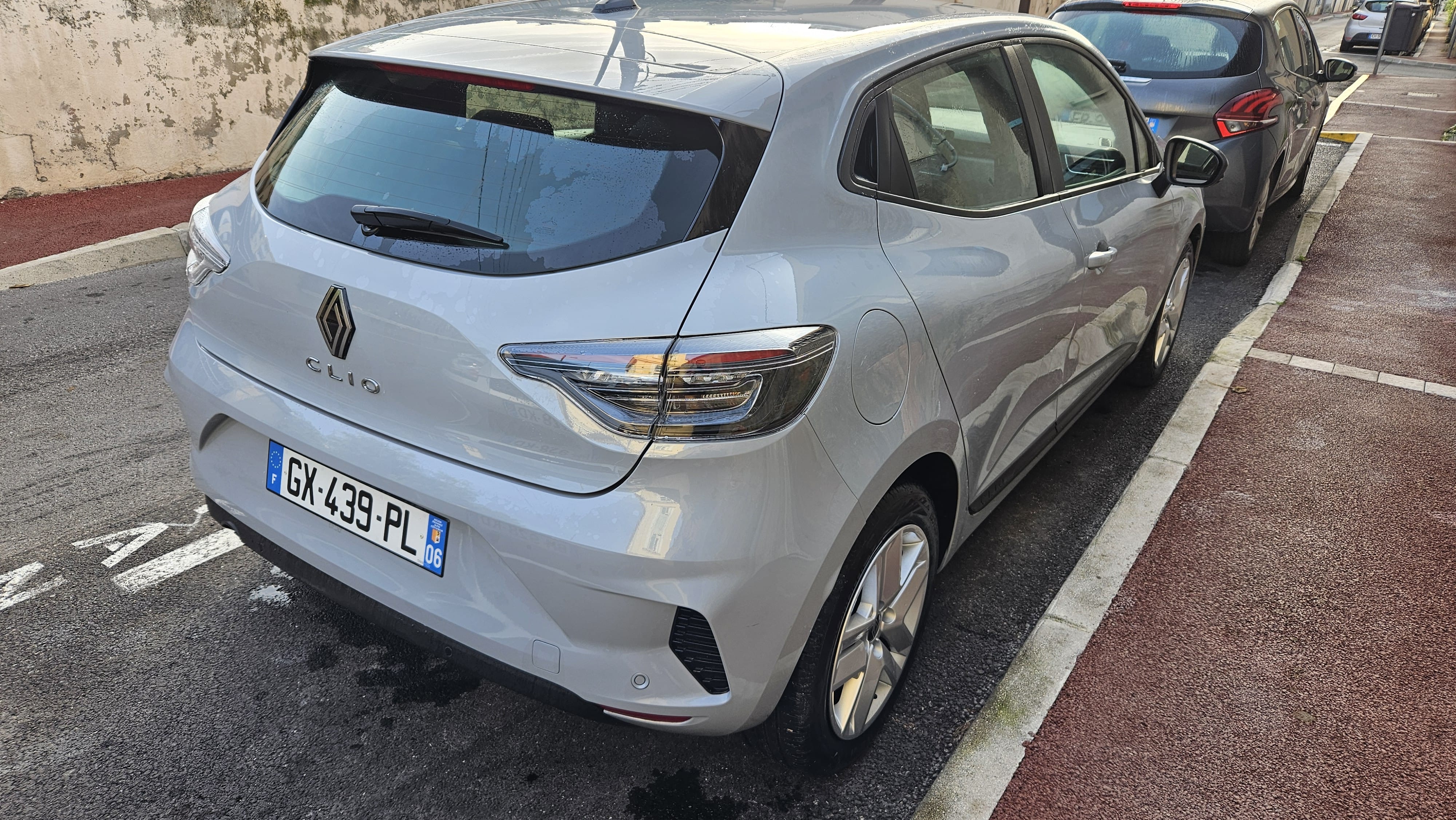 Renault Clio avec Régulateur de vitesse