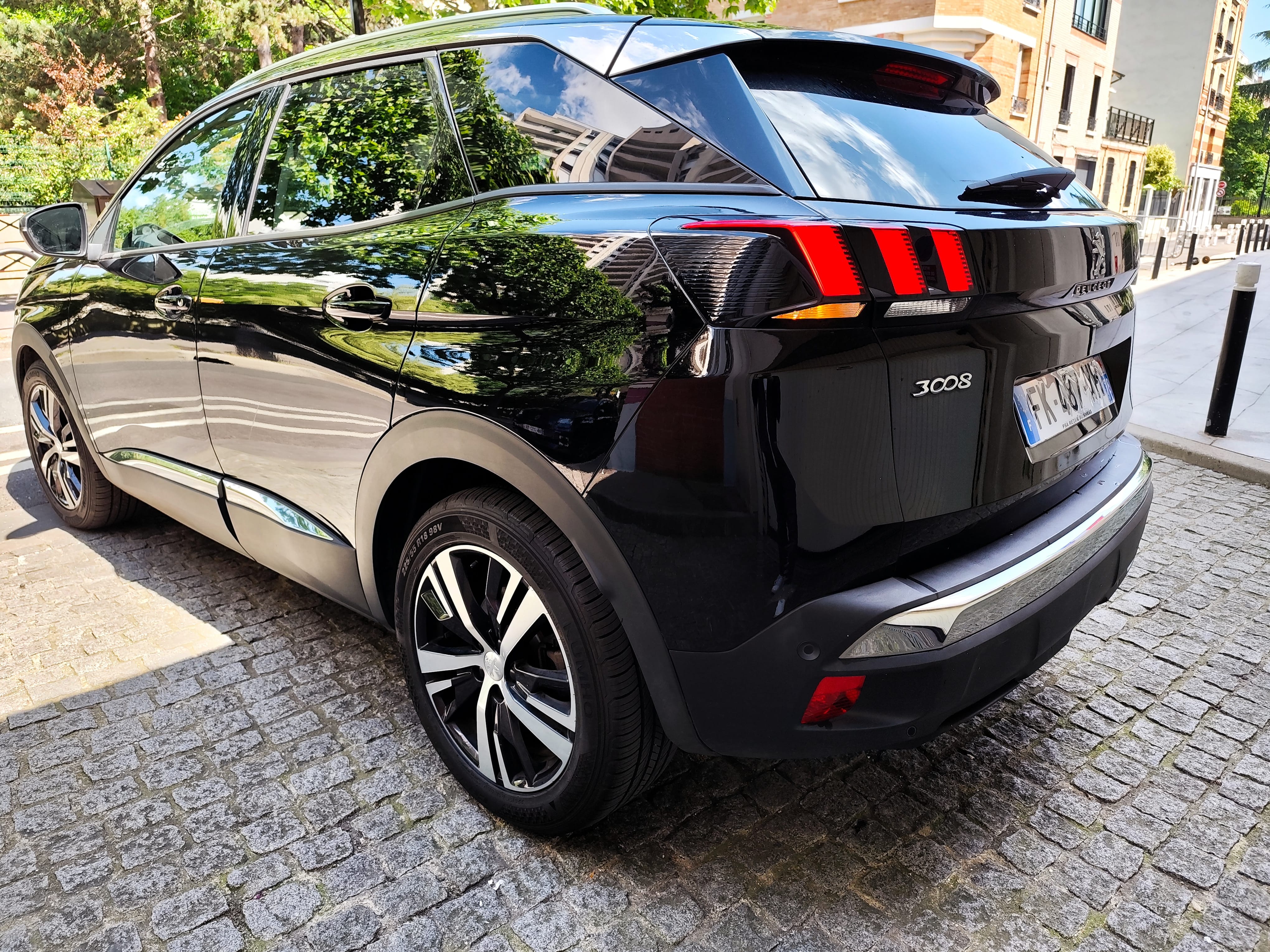 Peugeot 3008 Boîte auto avec Apple CarPlay