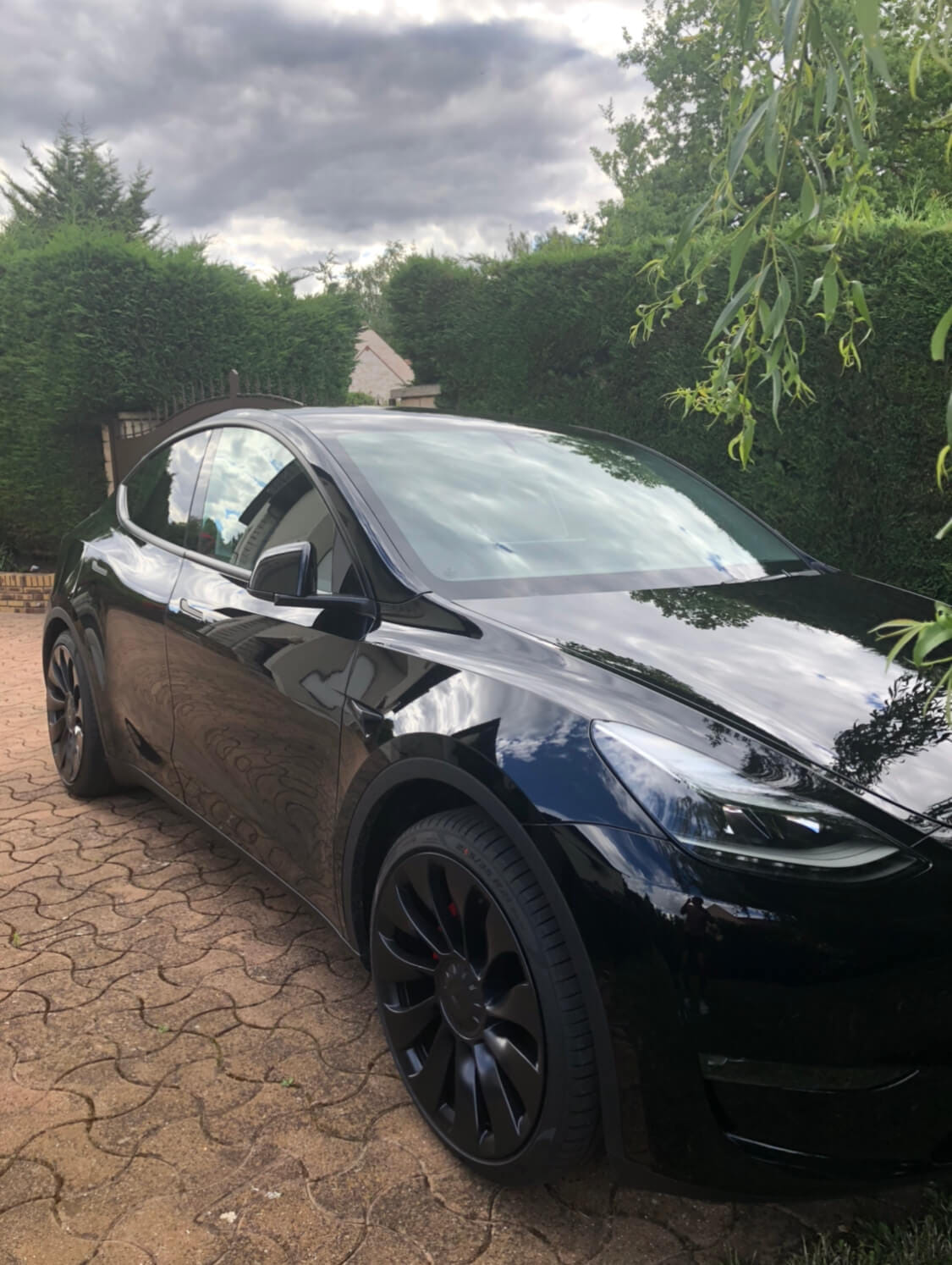 Tesla Model Y Performance FSD avec GPS