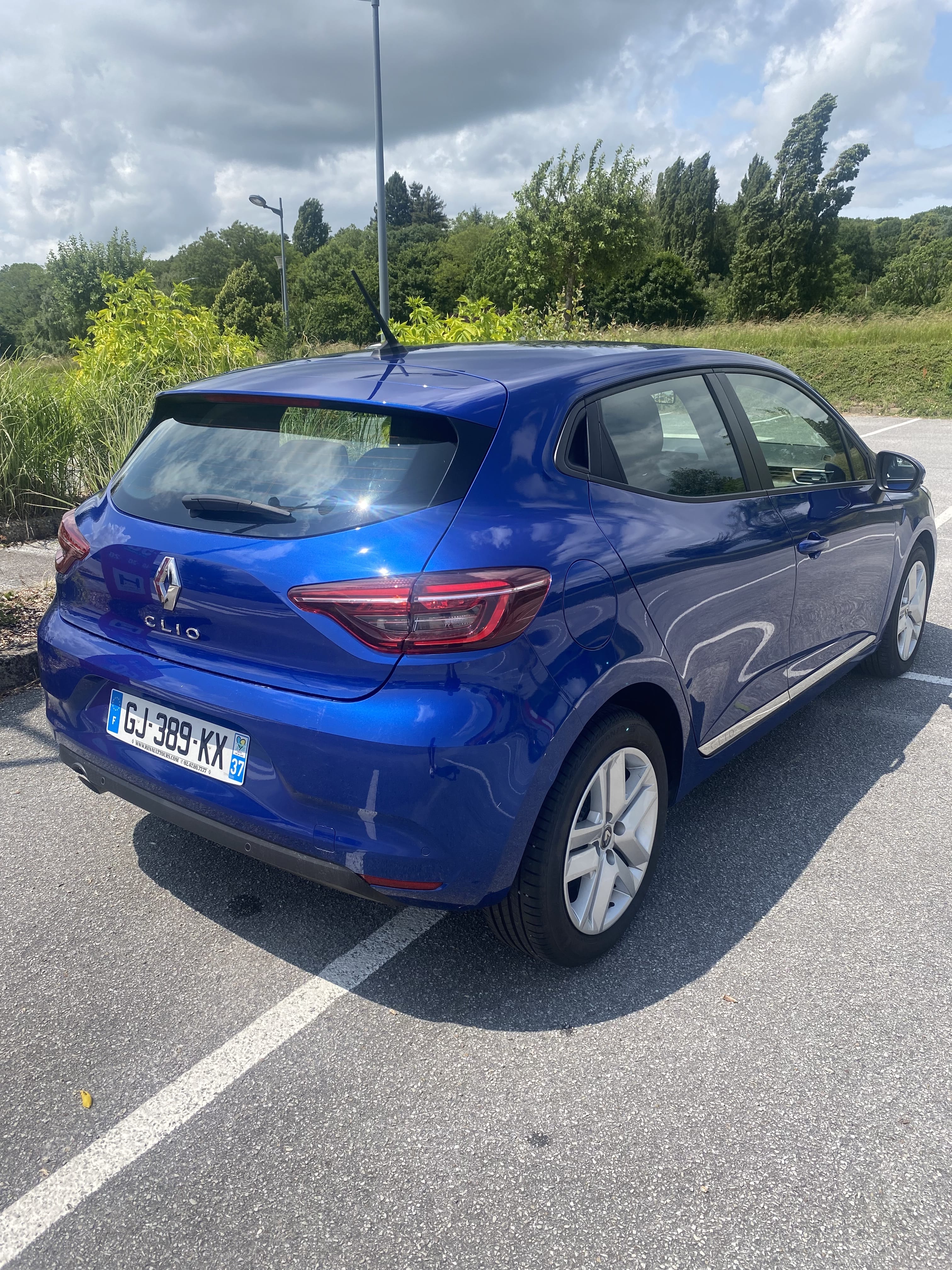 Renault Clio avec Climatisation