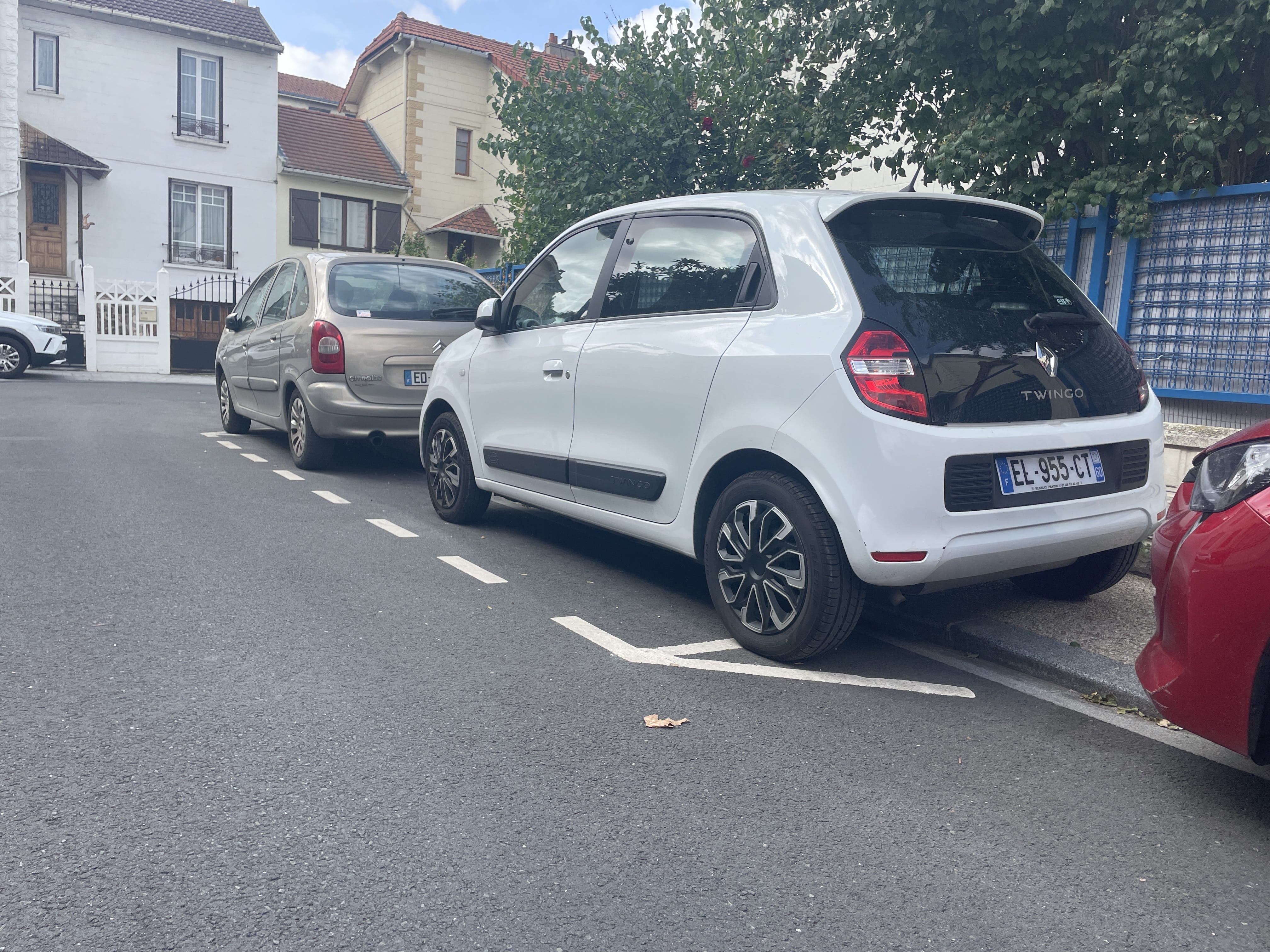 Renault Twingo III 1.0 SCE essence avec Régulateur de vitesse