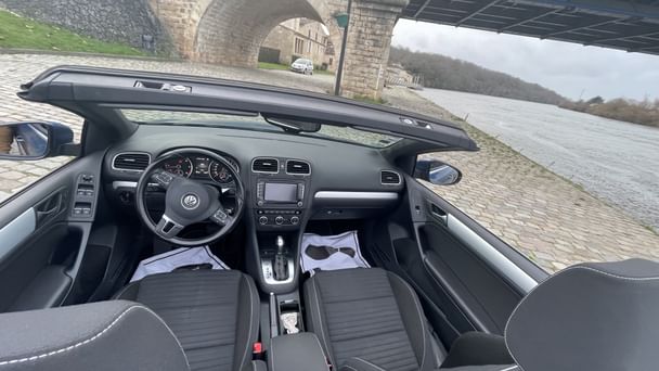 Volkswagen Golf Cabriolet Volkswagen Golf Cabriolet TDI 140 DSG – Sportive, Économique & Confortable avec GPS