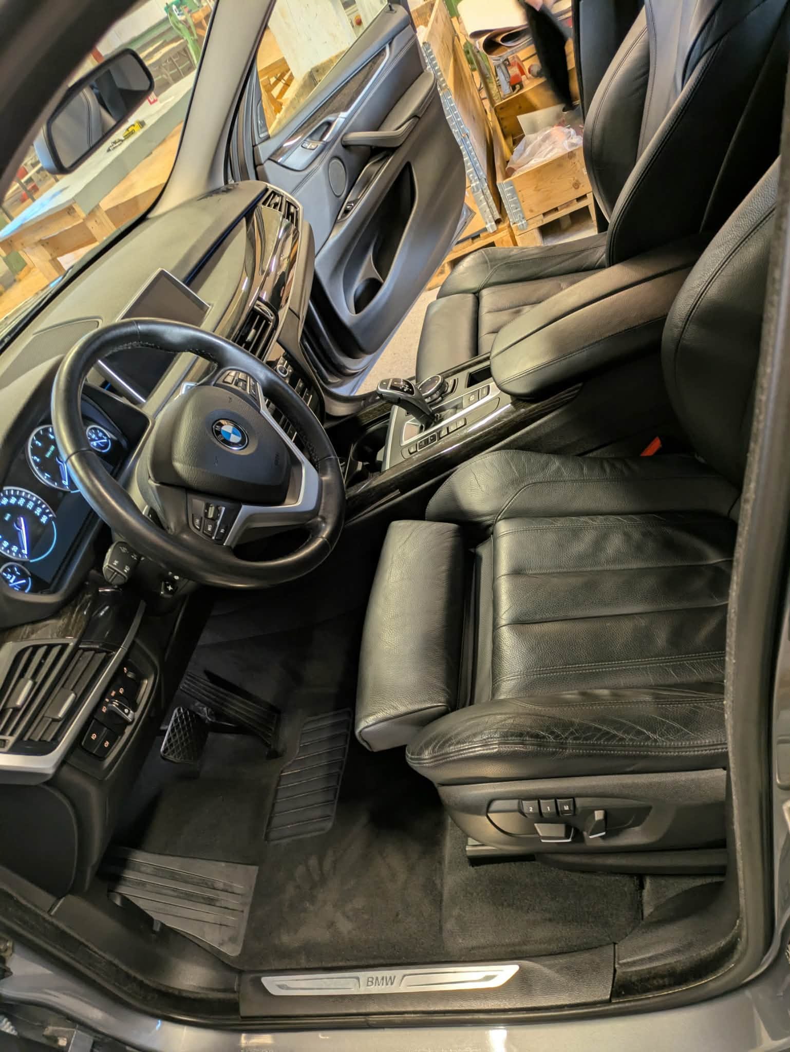 BMW X5 xDrive30d med Ryggekamera