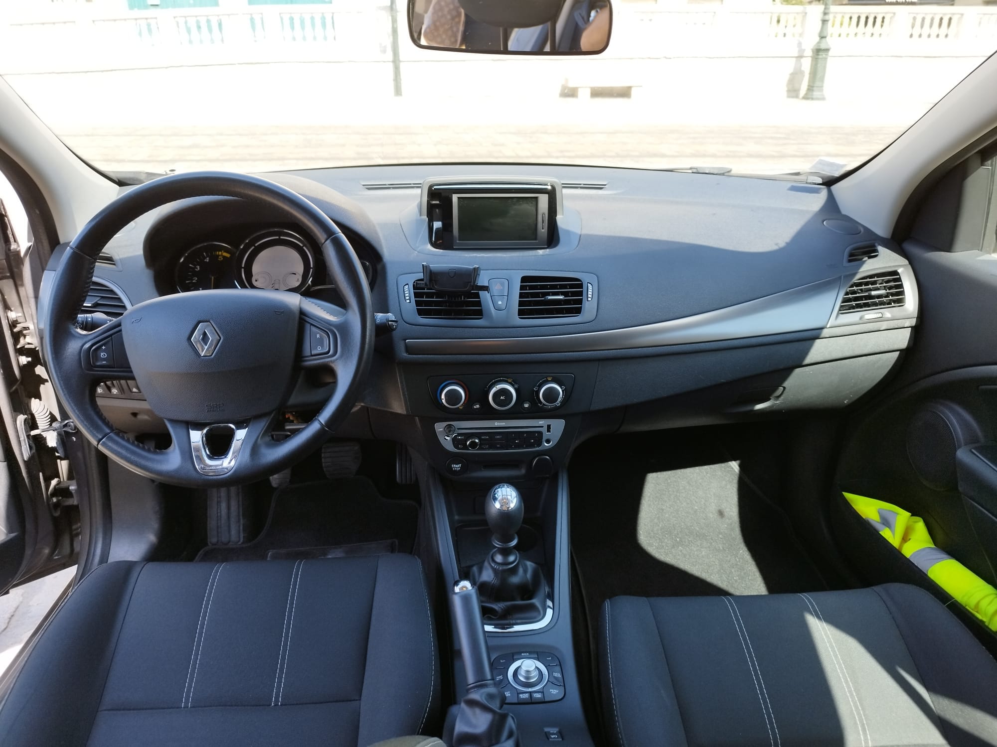 Renault Mégane avec Audio Bluetooth