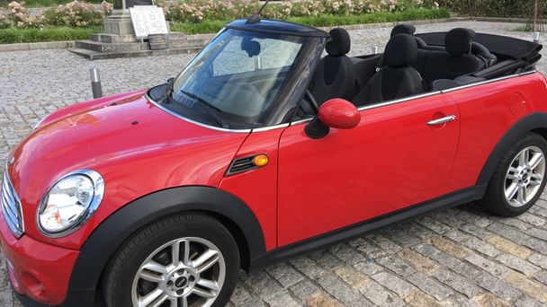 Mini Cabriolet avec Entrée audio / iPod