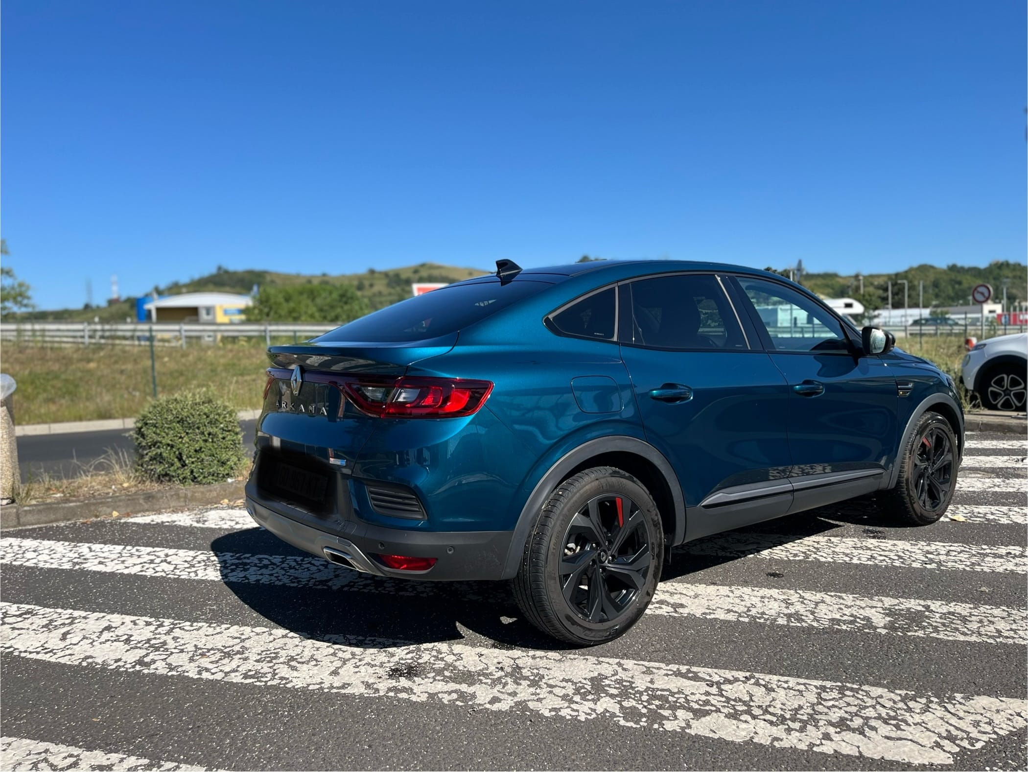 Renault Arkana RS Line avec Régulateur de vitesse