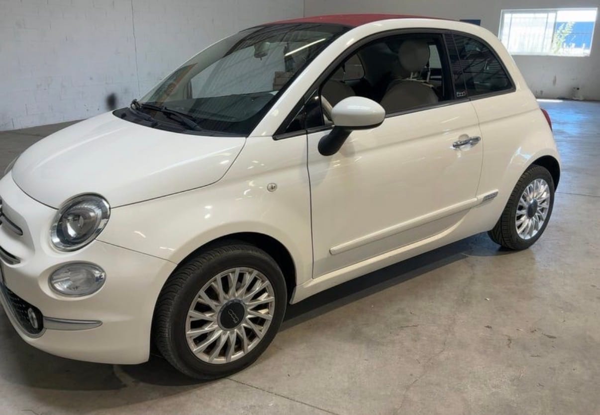 Fiat 500 C avec Climatisation