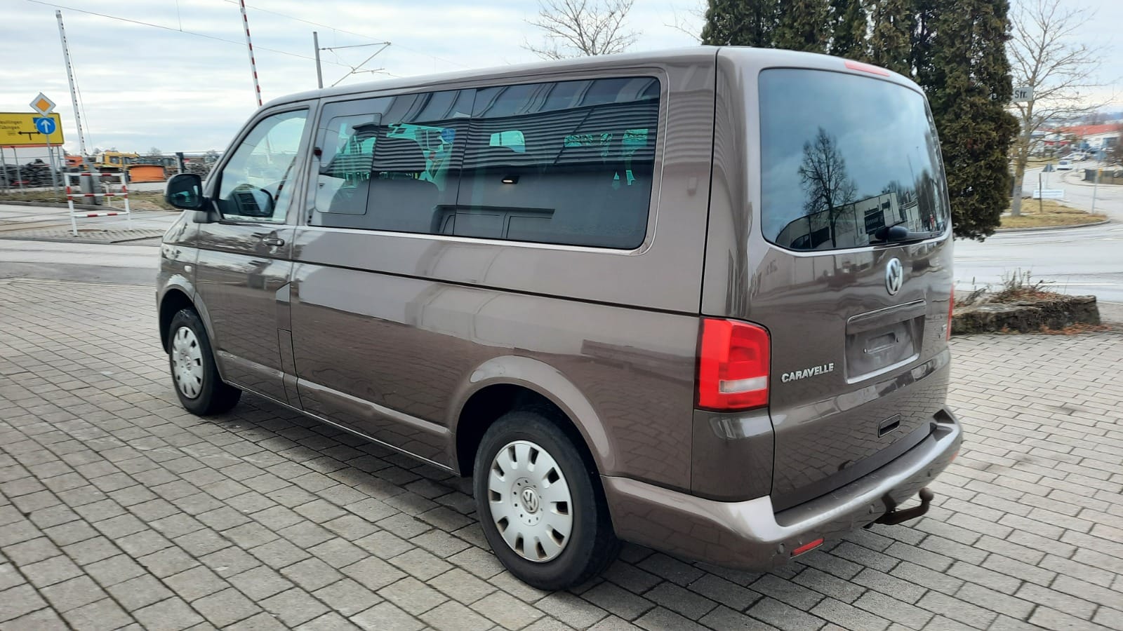 Volkswagen Caravelle con Tracción cuatro ruedas