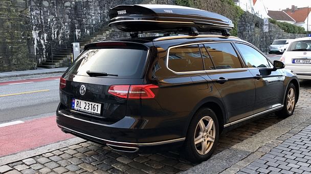 Volkswagen Passat GTE med Cruisekontroll