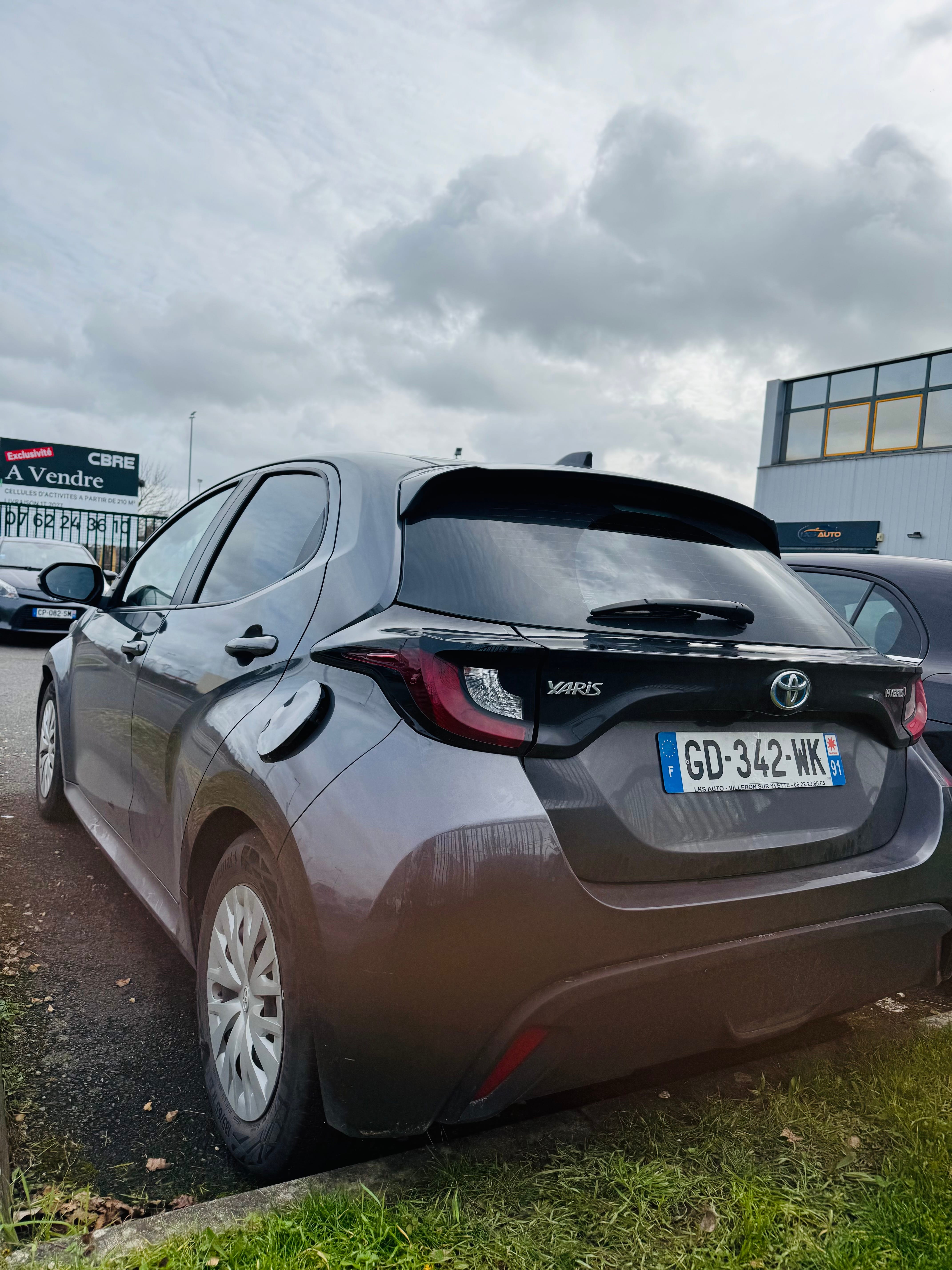 Toyota Yaris avec GPS