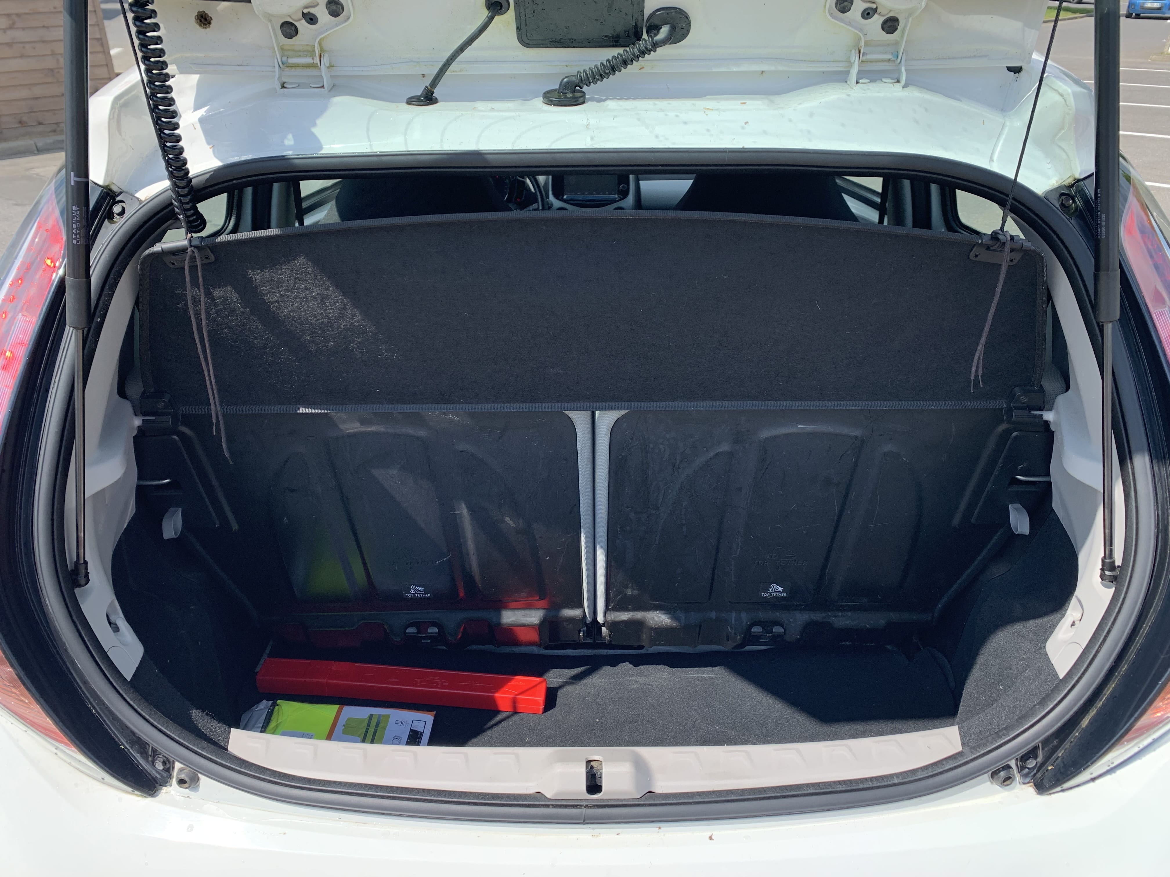 Toyota Aygo II avec Audio Bluetooth