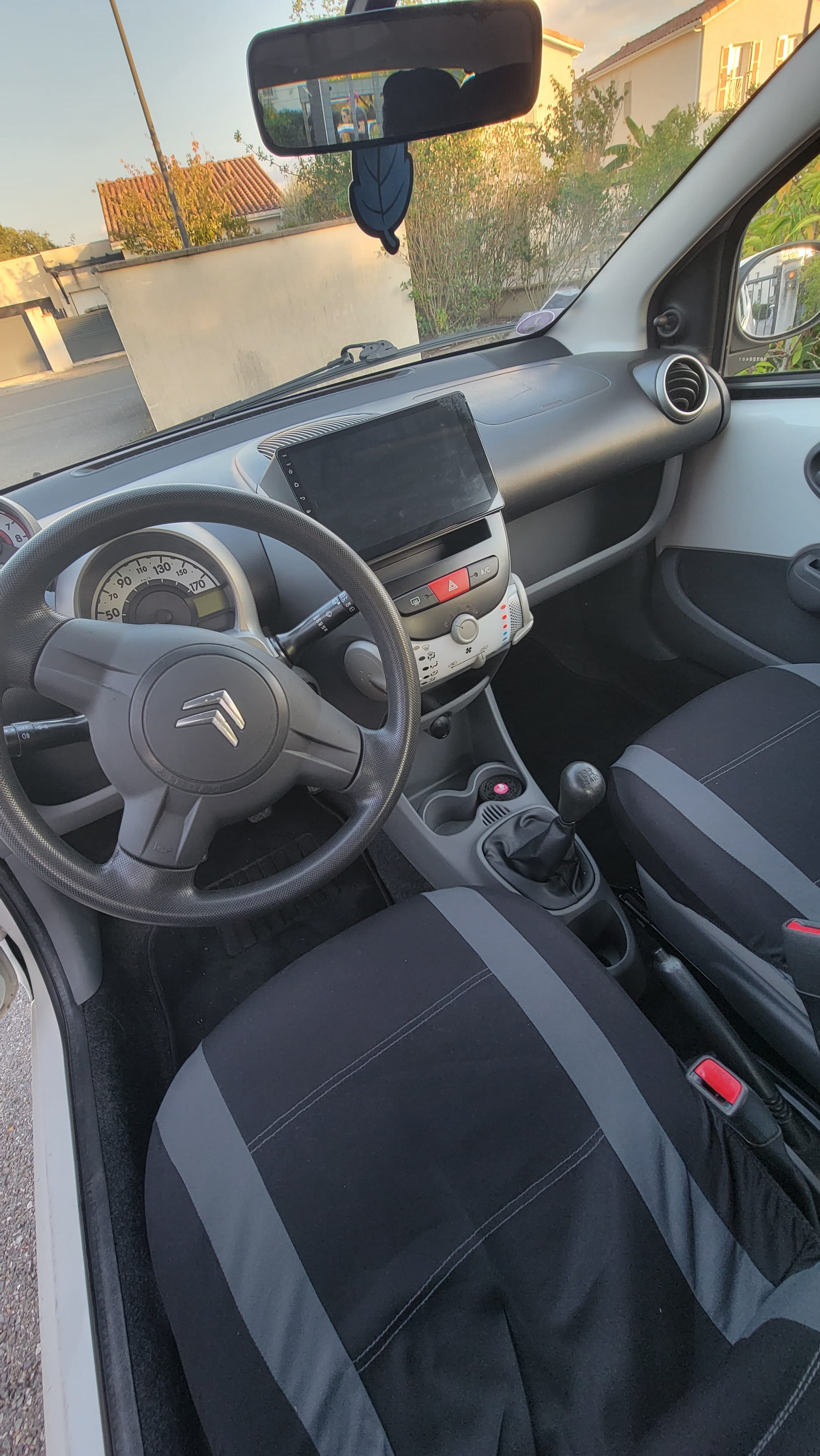 Citroen C1 avec Audio Bluetooth