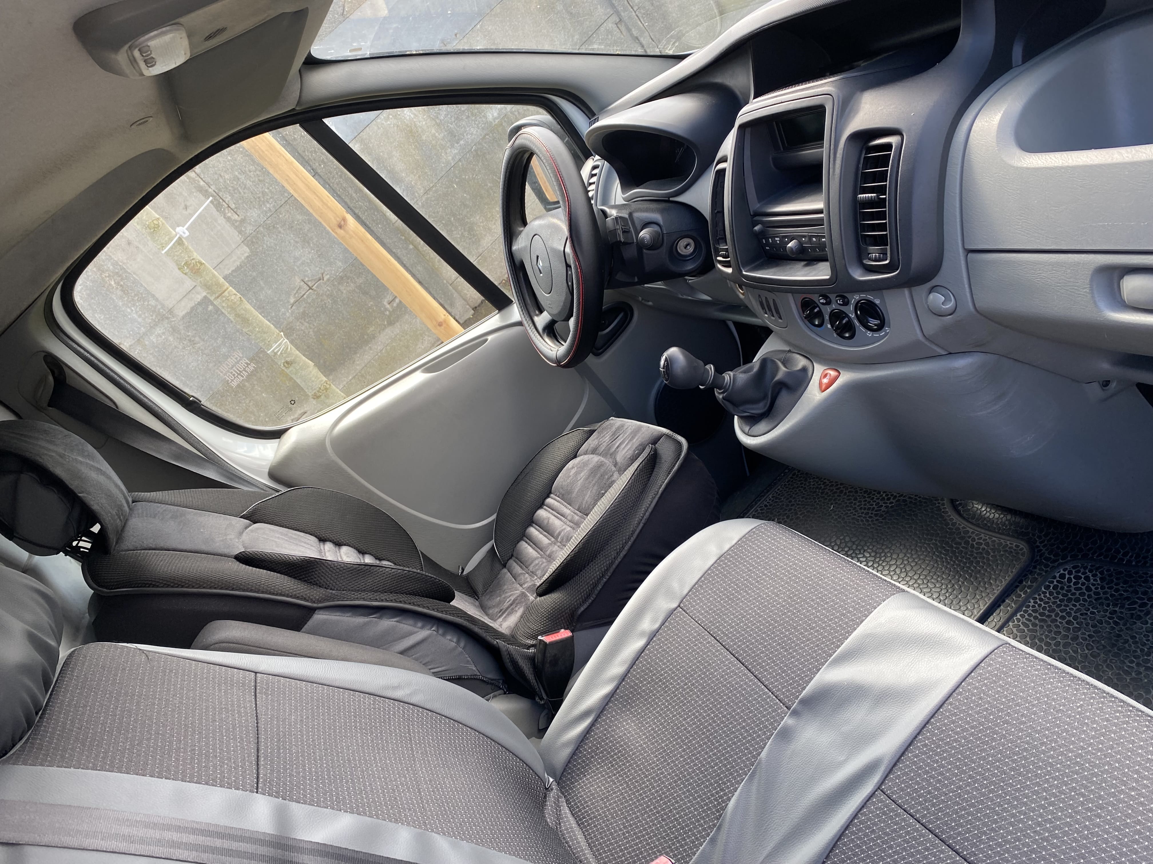 Renault Trafic avec Audio Bluetooth