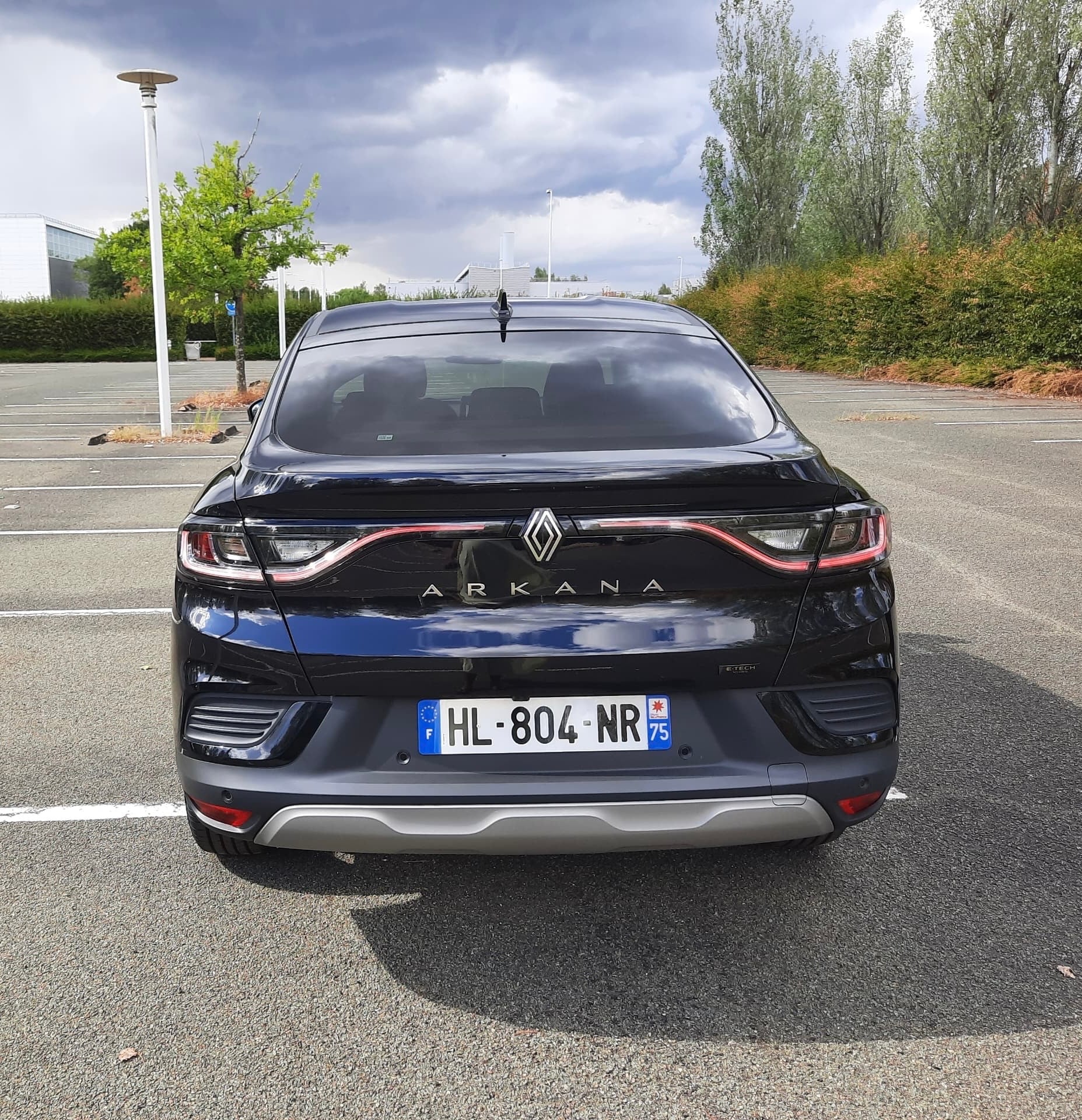 Renault Arkana E-Tech avec GPS