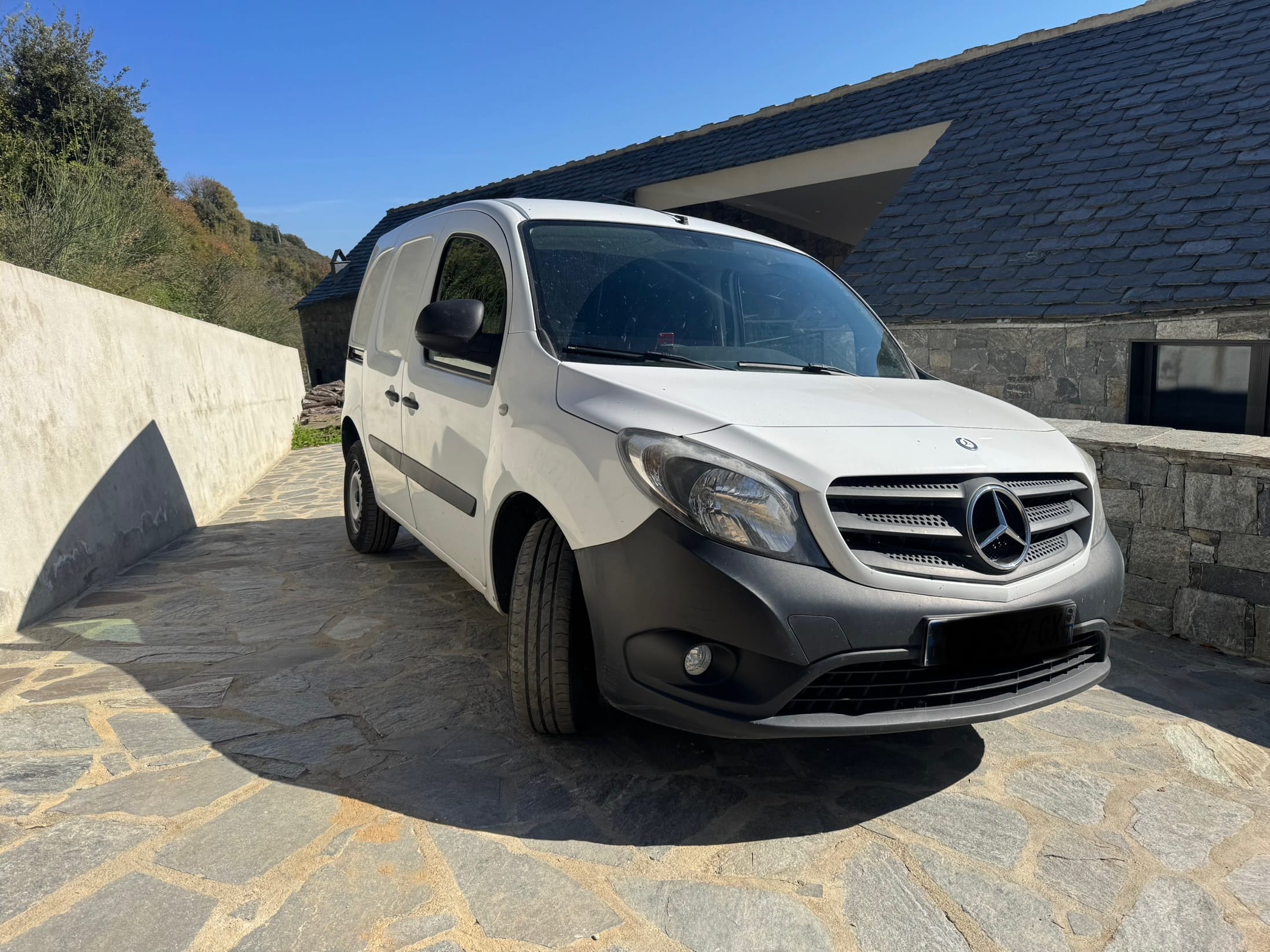 Mercedes-Benz Citan Fourgon avec Climatisation