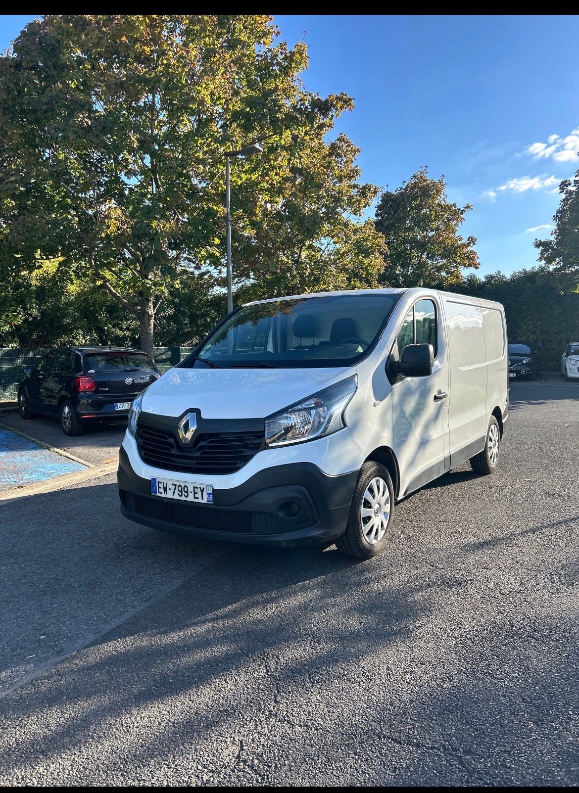 Renault Trafic, 2018, Diesel