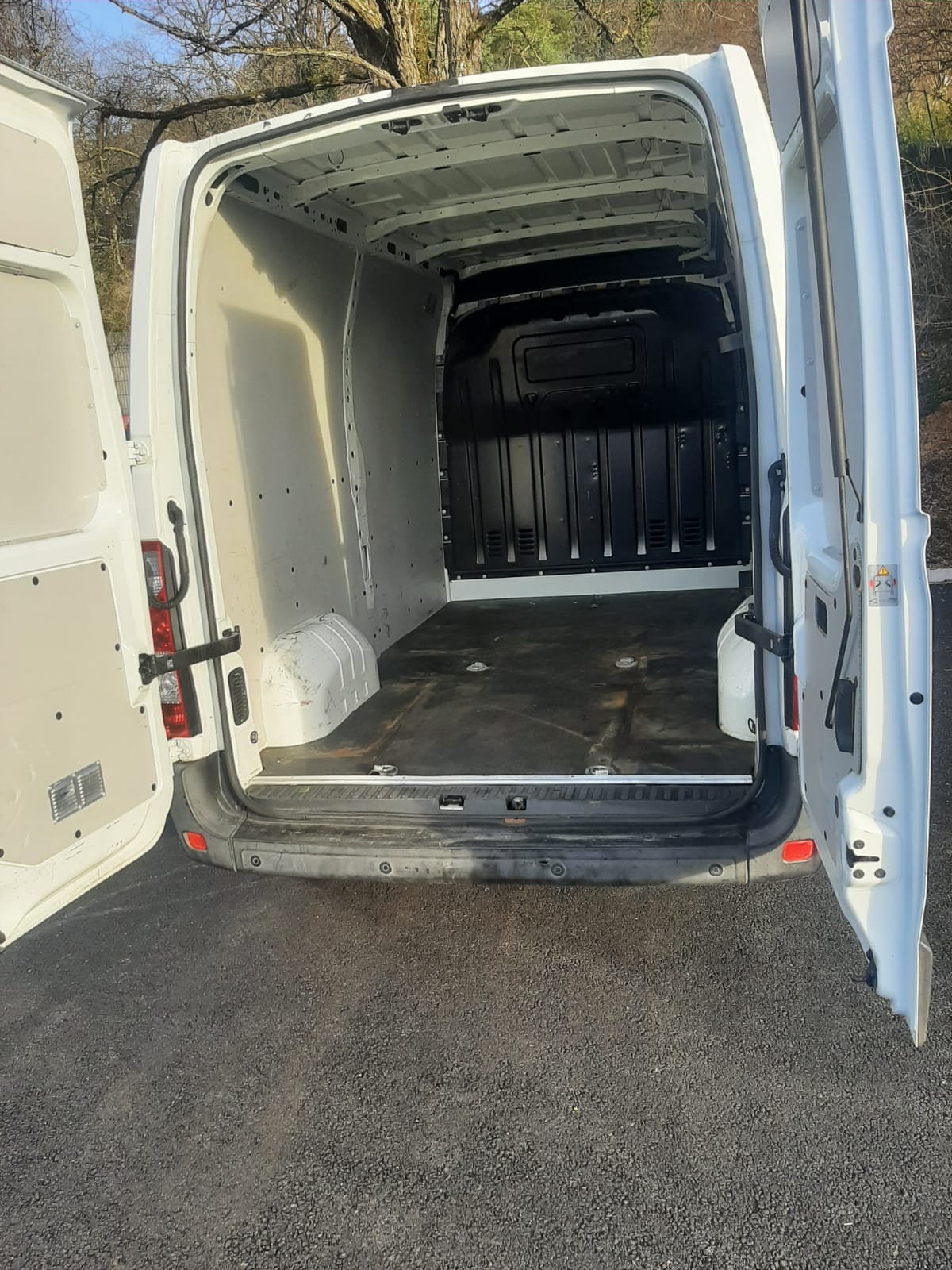 Renault Master avec Régulateur de vitesse