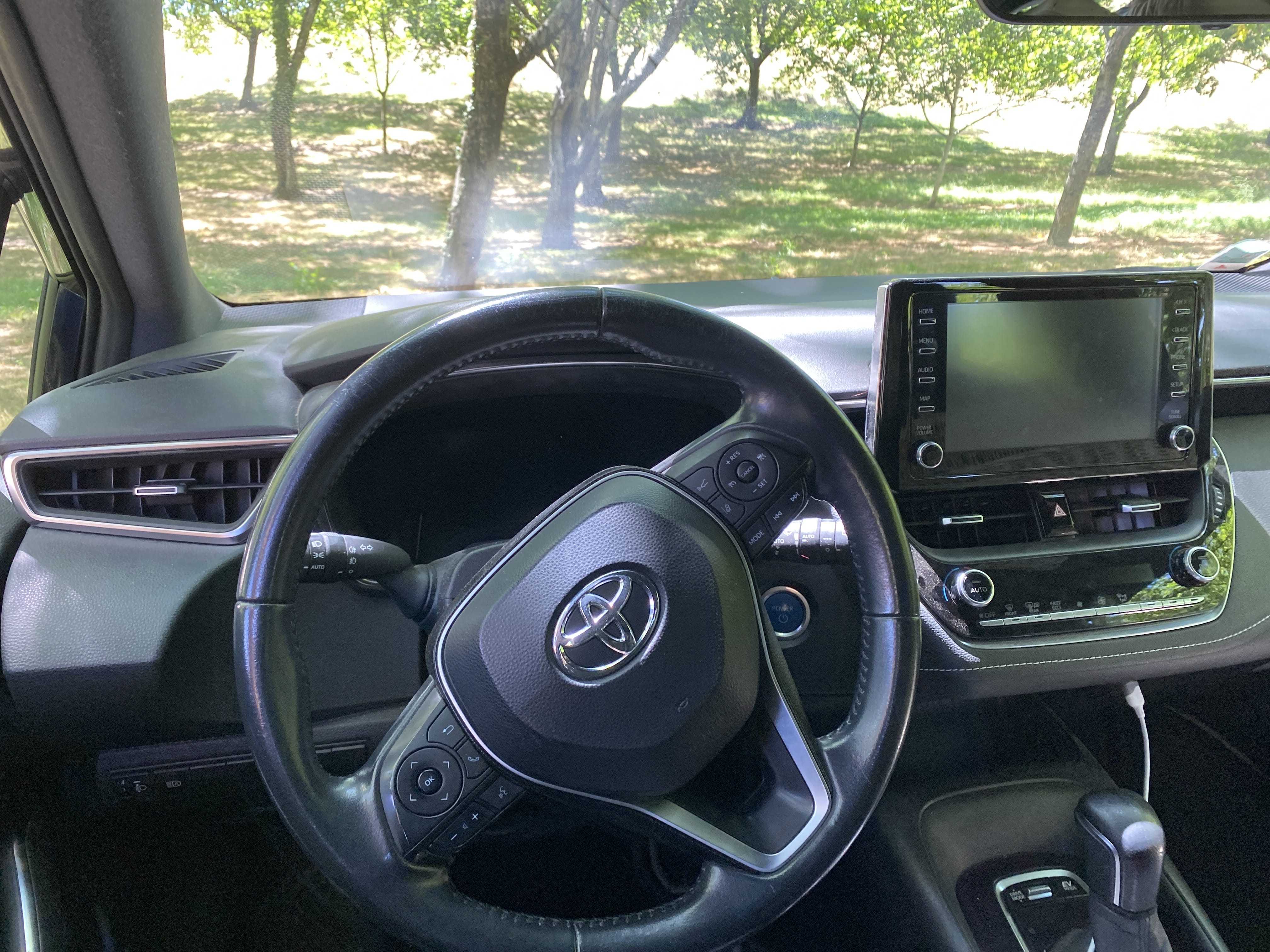 Toyota Corolla Break Hybride avec GPS