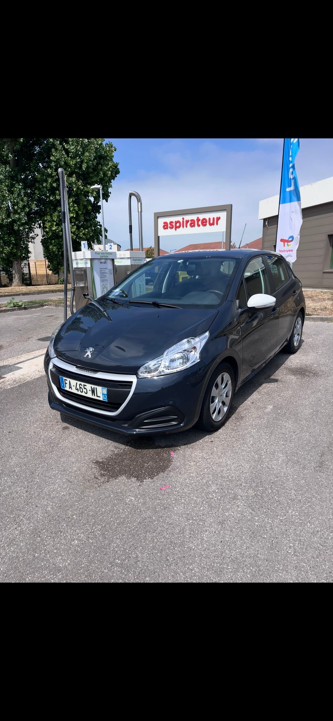Peugeot 208, 2018, Essence 95