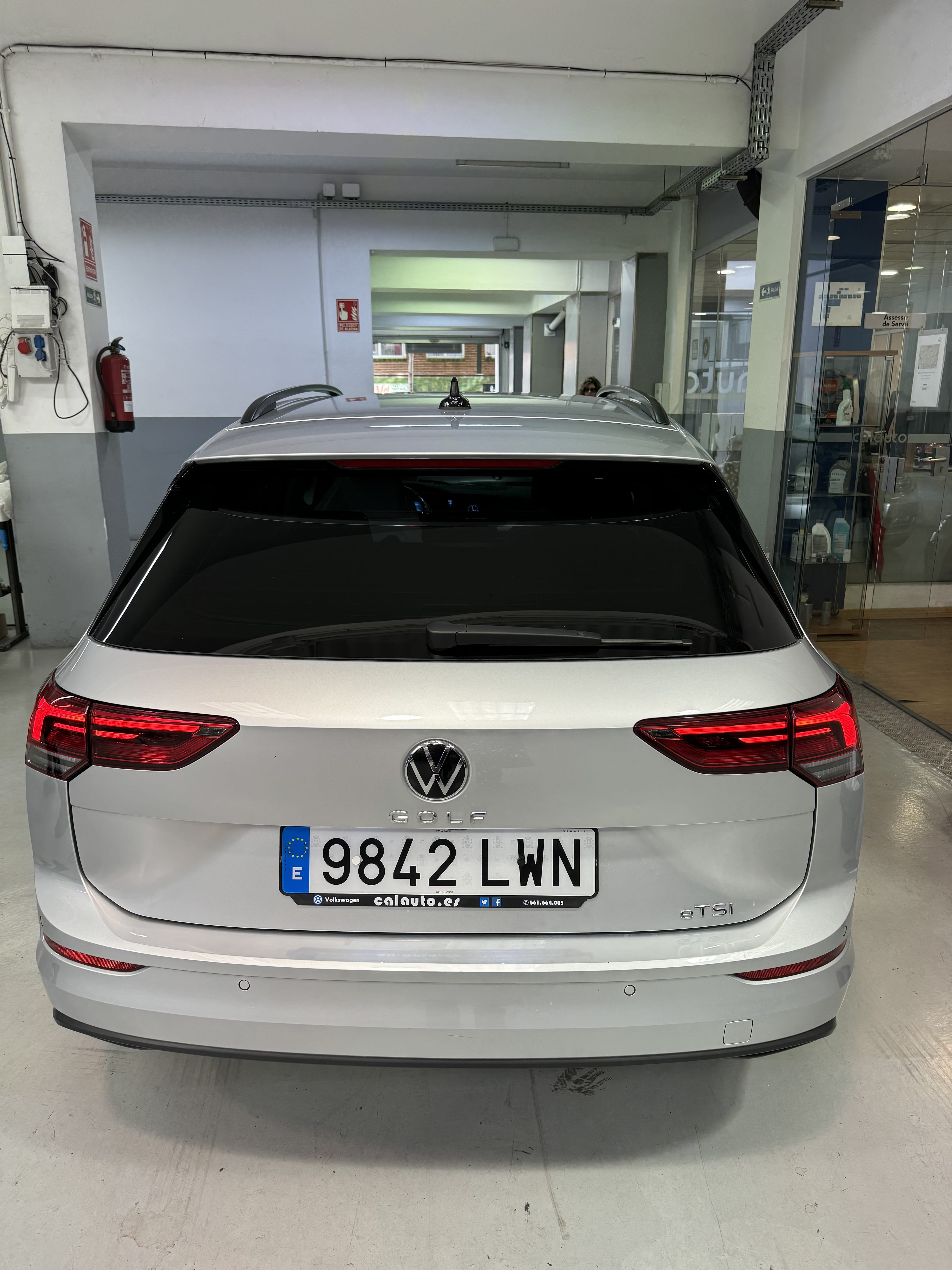 Volkswagen Golf con Apple CarPlay