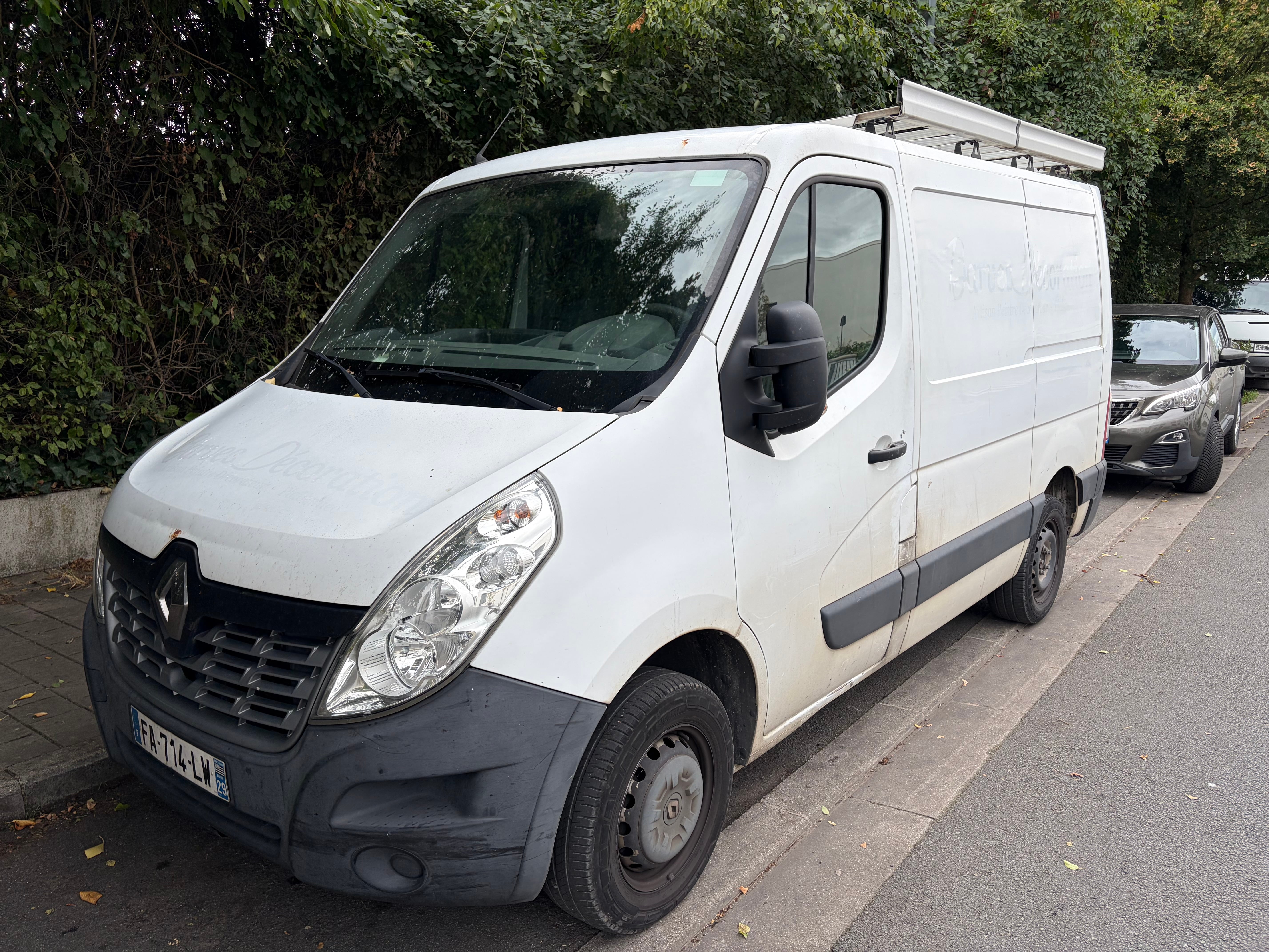 Renault Master, 2018, Diesel