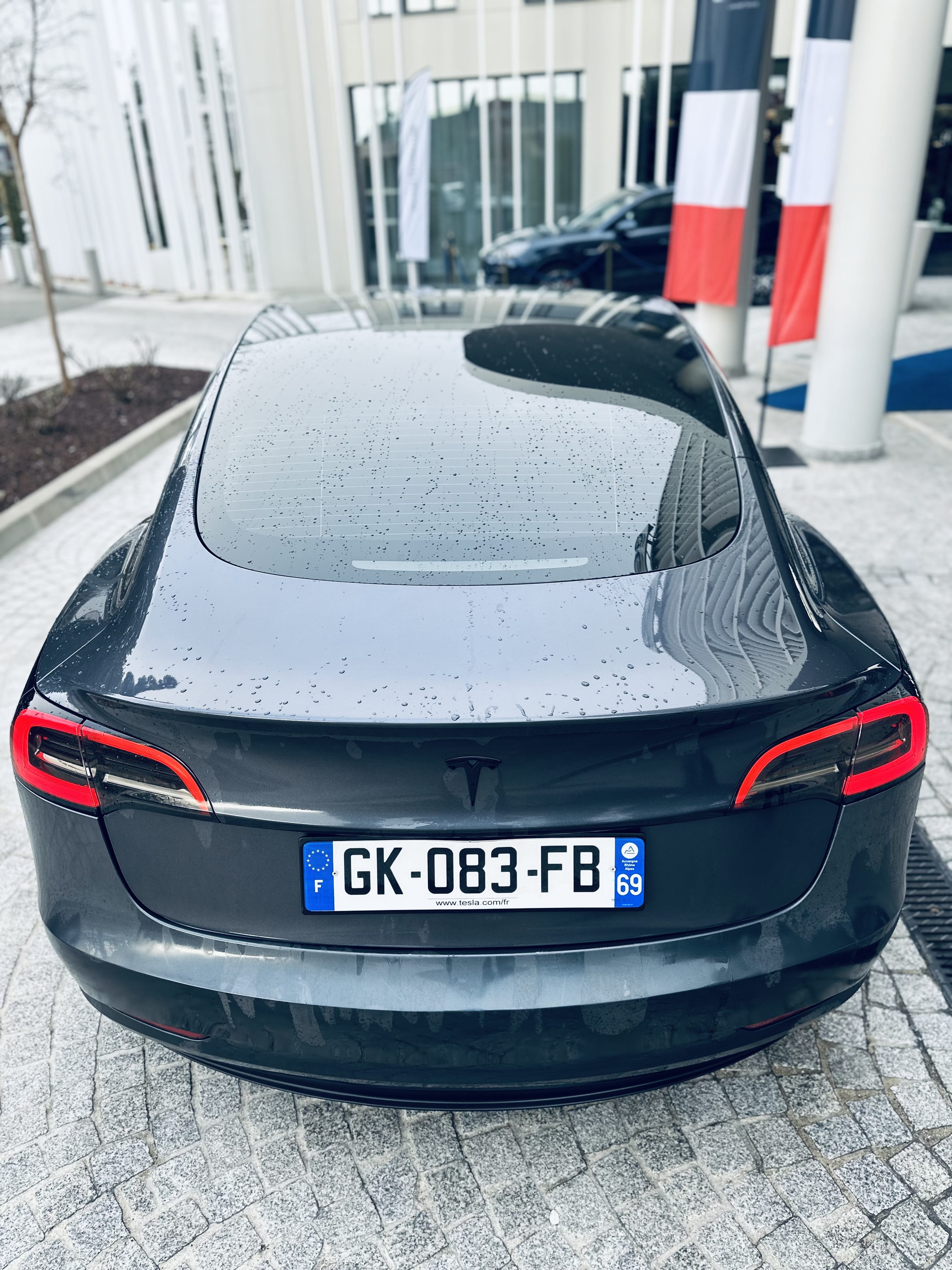 Tesla Model 3 avec Régulateur de vitesse