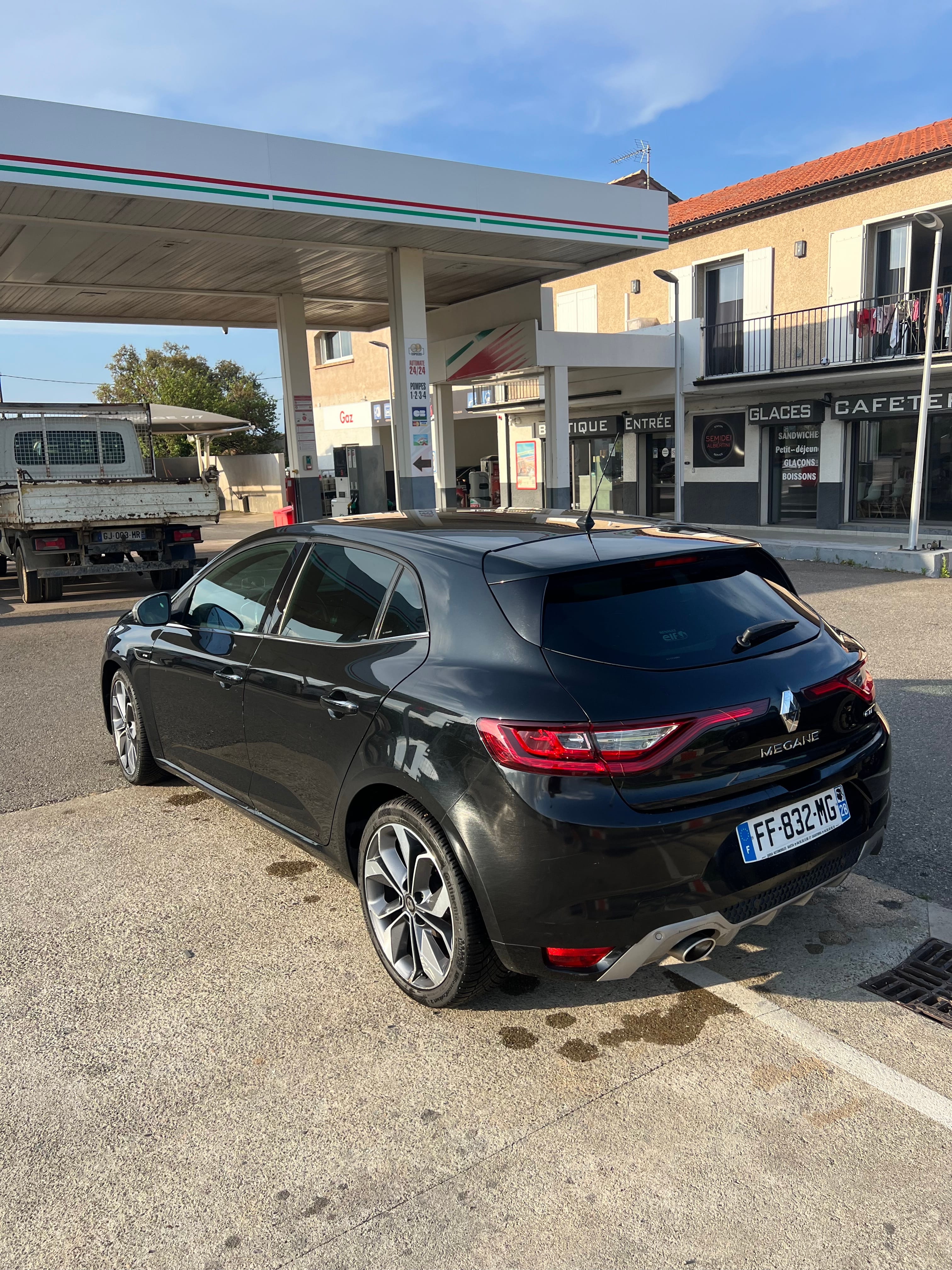 Renault Mégane avec Caméra de recul