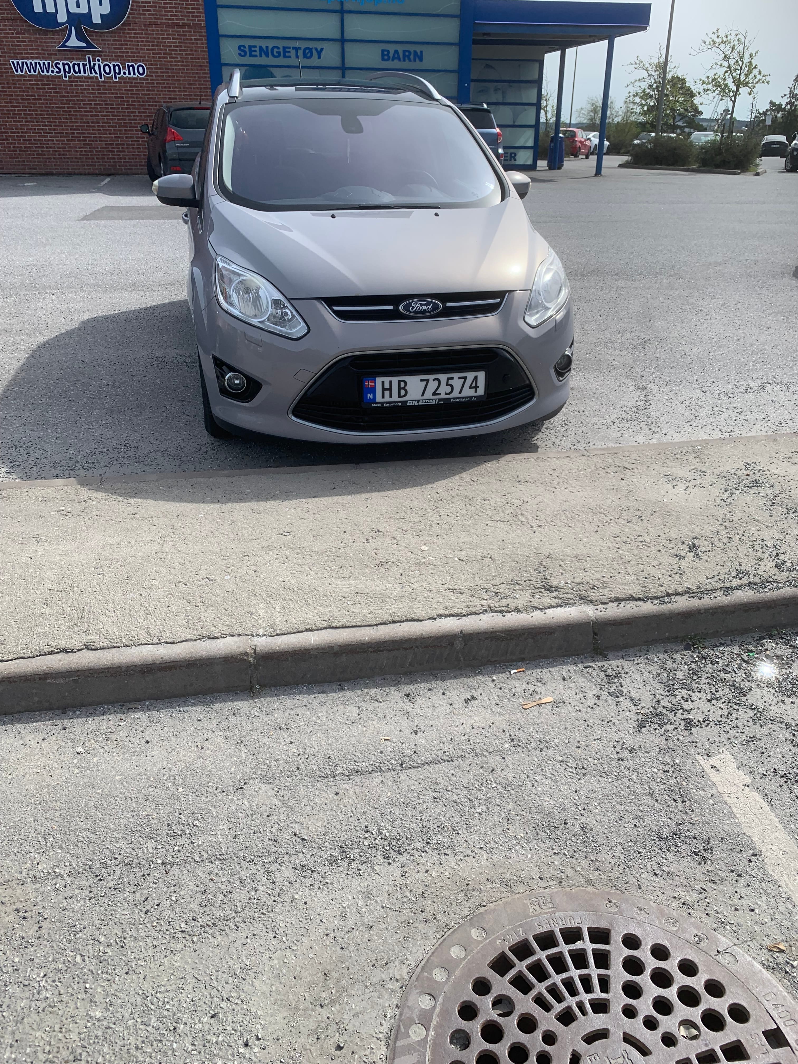 Ford C-Max, 2010, Diesel, 7 seter