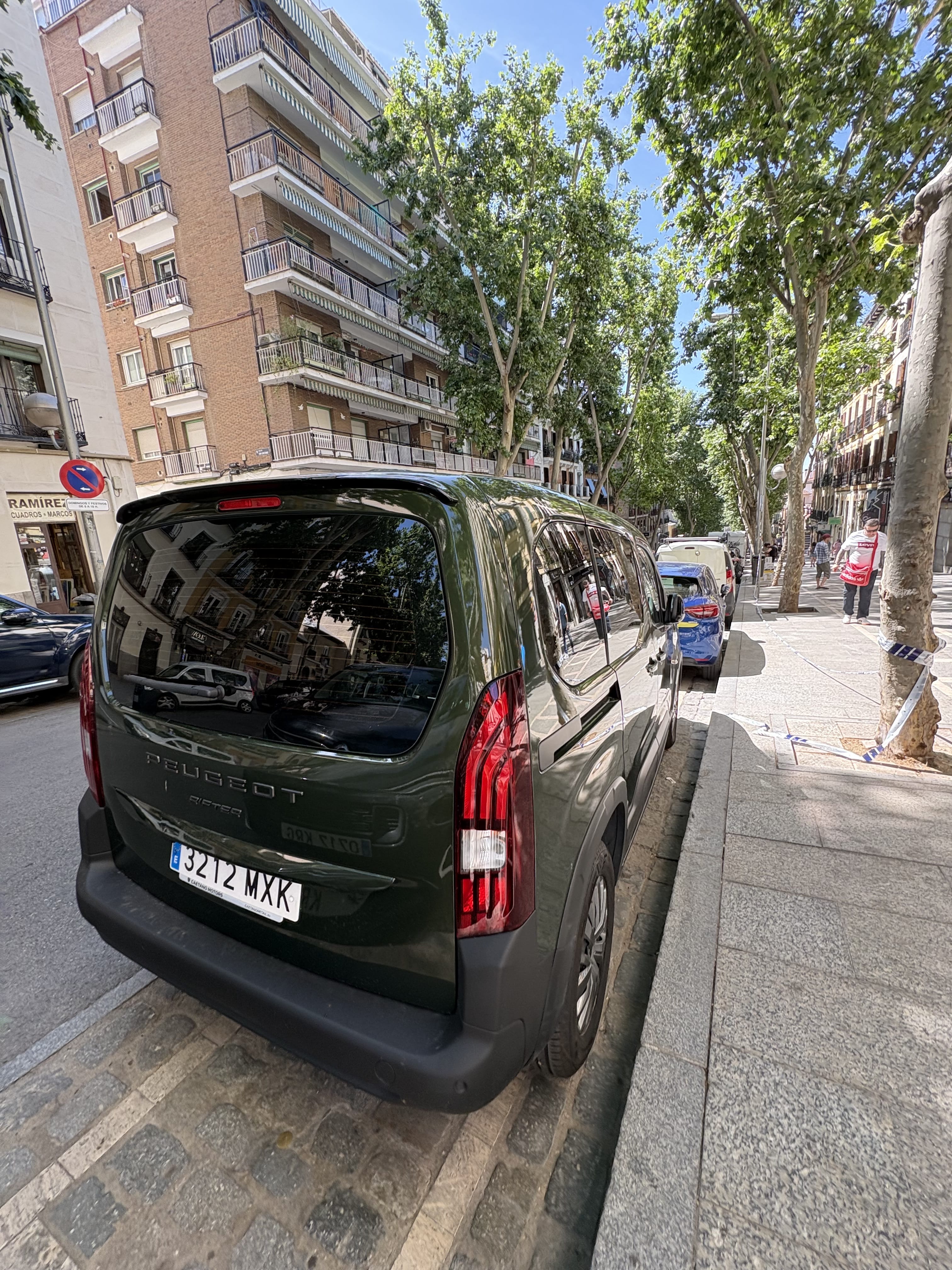 Peugeot Rifter avec Caméra de recul