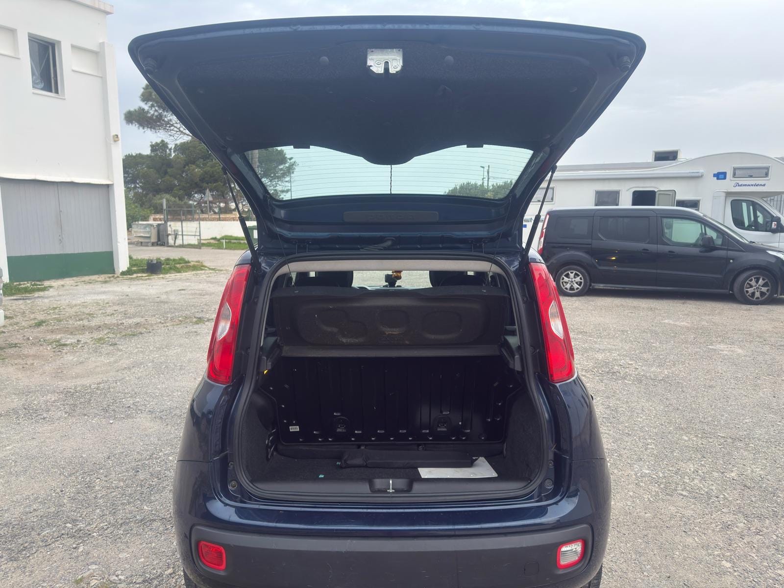 Fiat Panda con Apple CarPlay