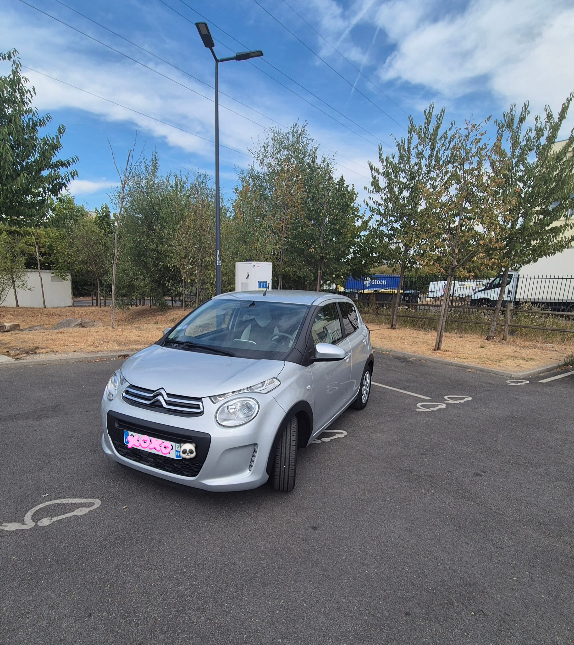 Citroen C1 II, 2022, Essence 95