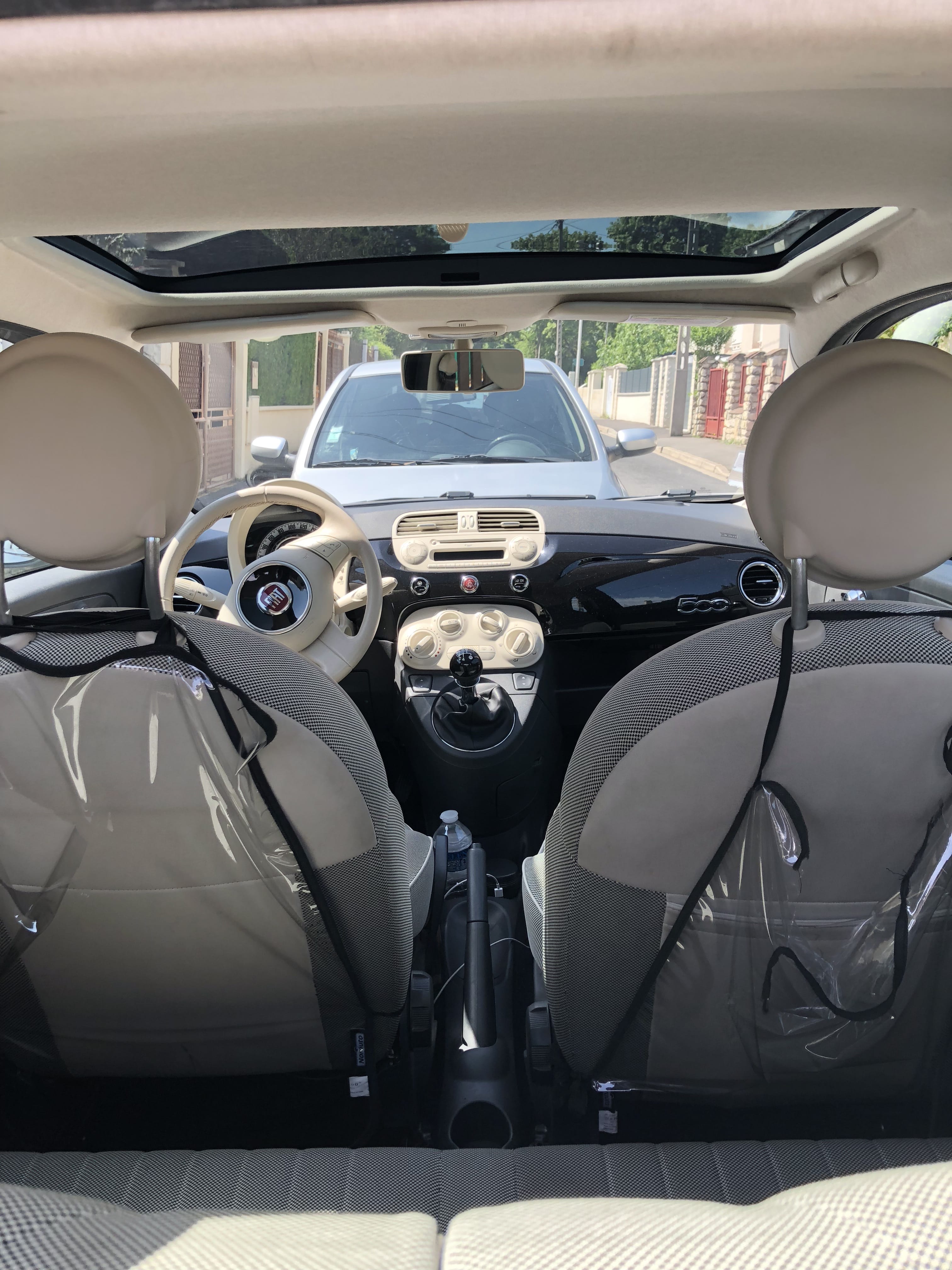 Fiat 500 Lounge BM avec Entrée audio / iPod