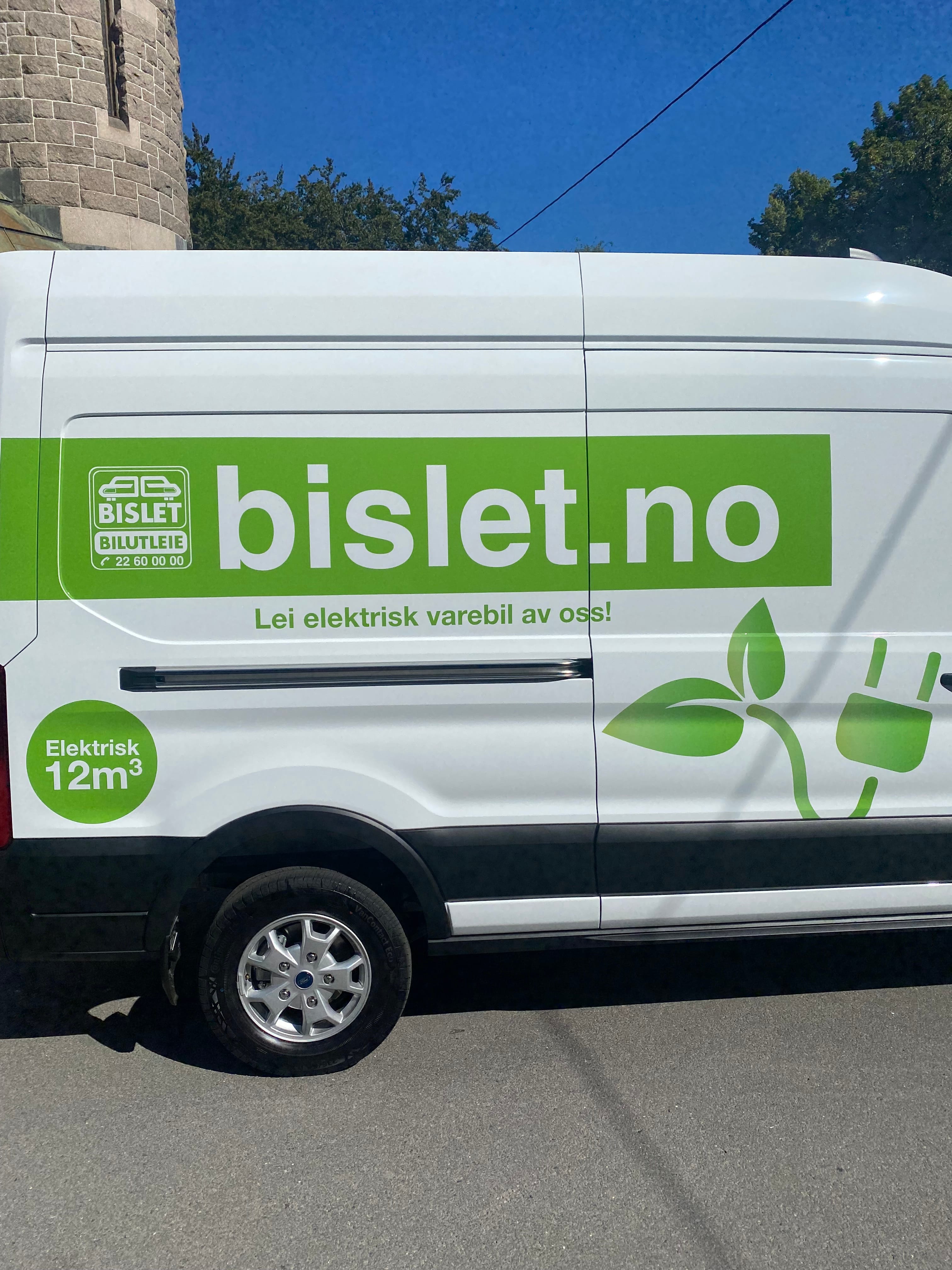 Ford Transit Varebil med GPS