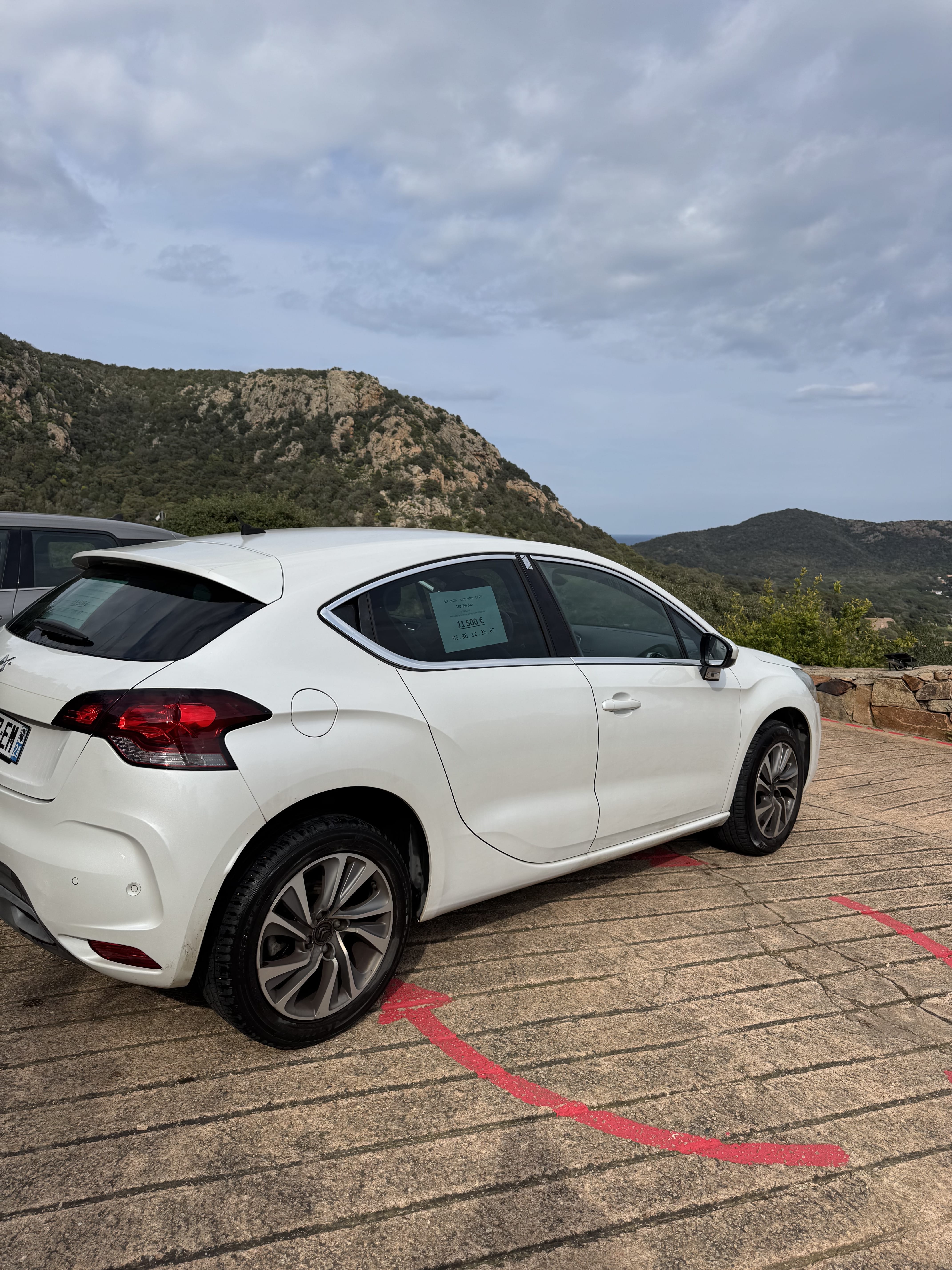 Citroen DS4 avec Régulateur de vitesse