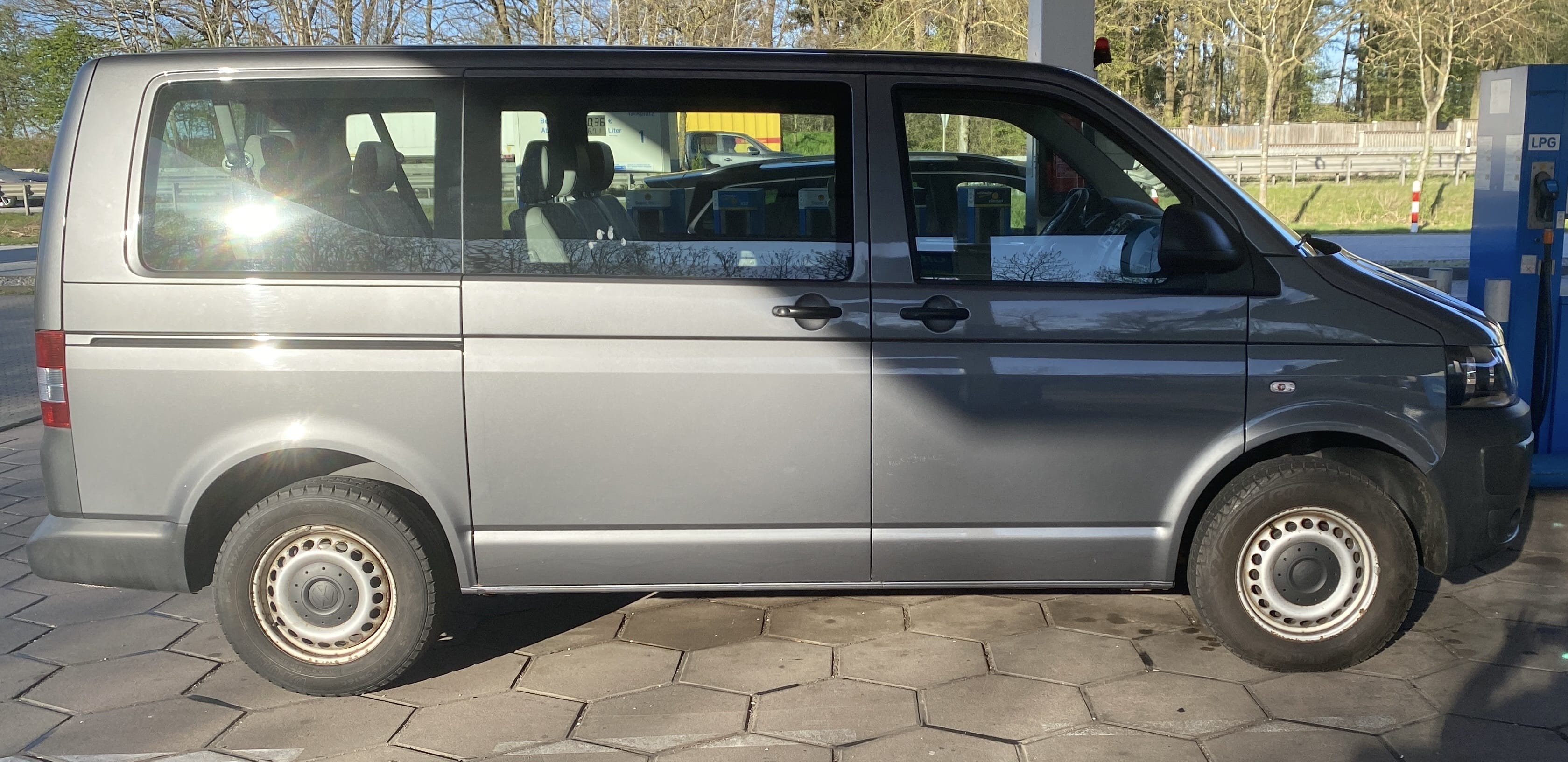 Volkswagen Caravelle mit Klimaanlage