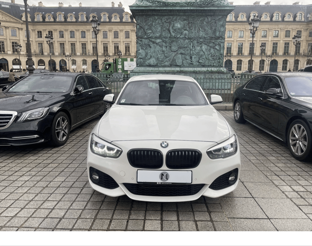 BMW Série 1 avec Audio Bluetooth
