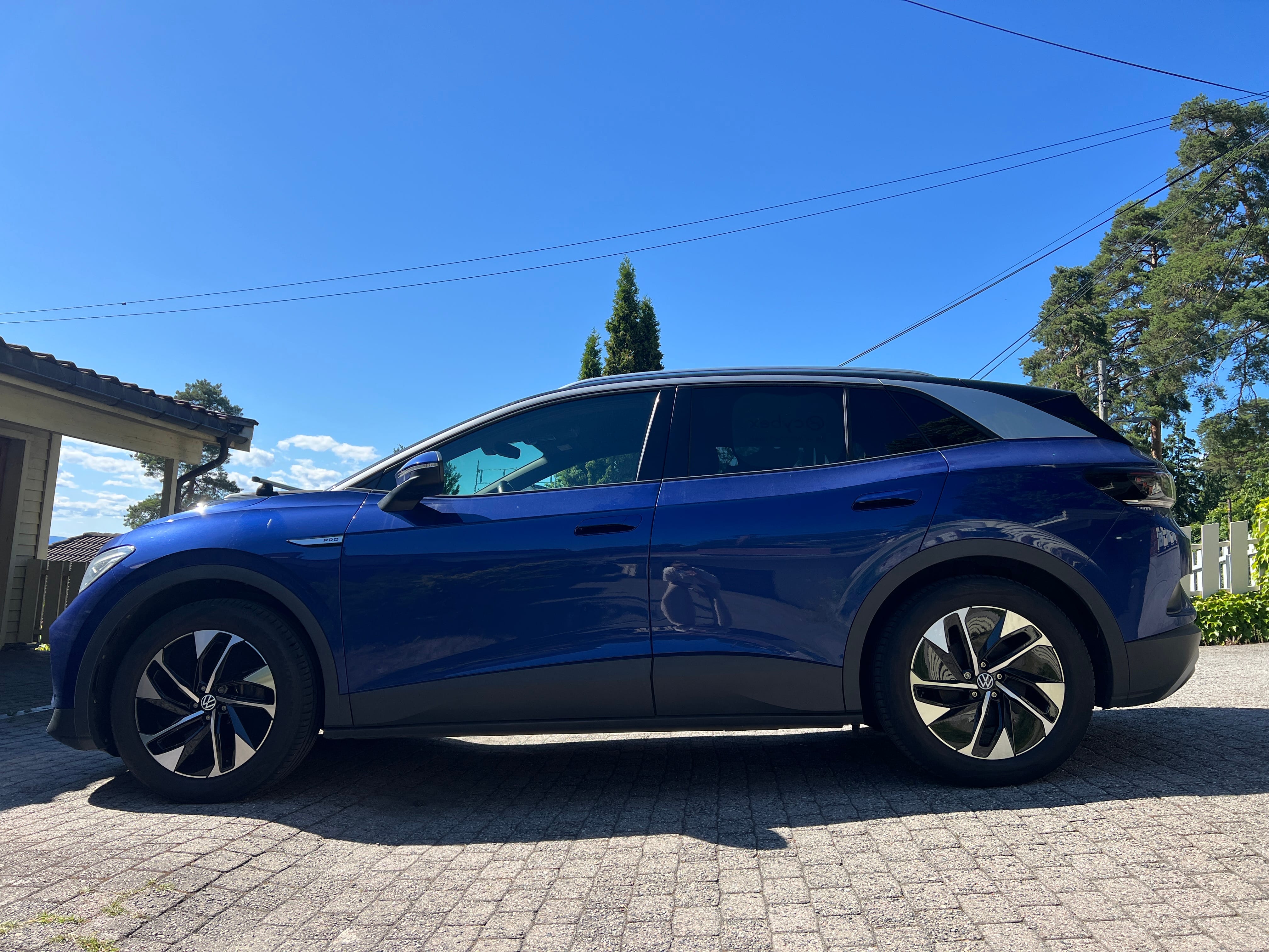 Volkswagen ID.4 med Aircondition