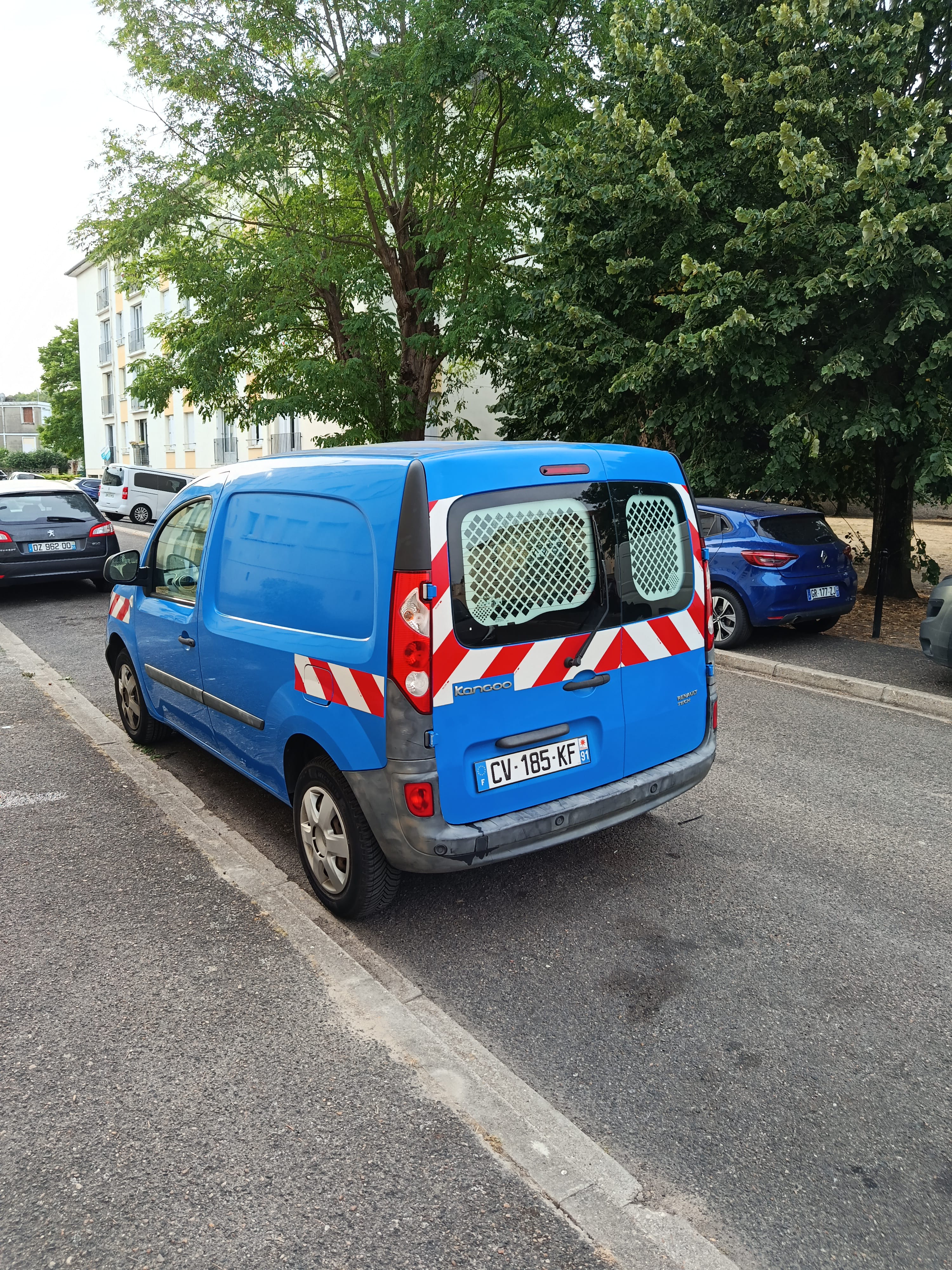 Renault Kangoo 1.5 dci avec Port USB