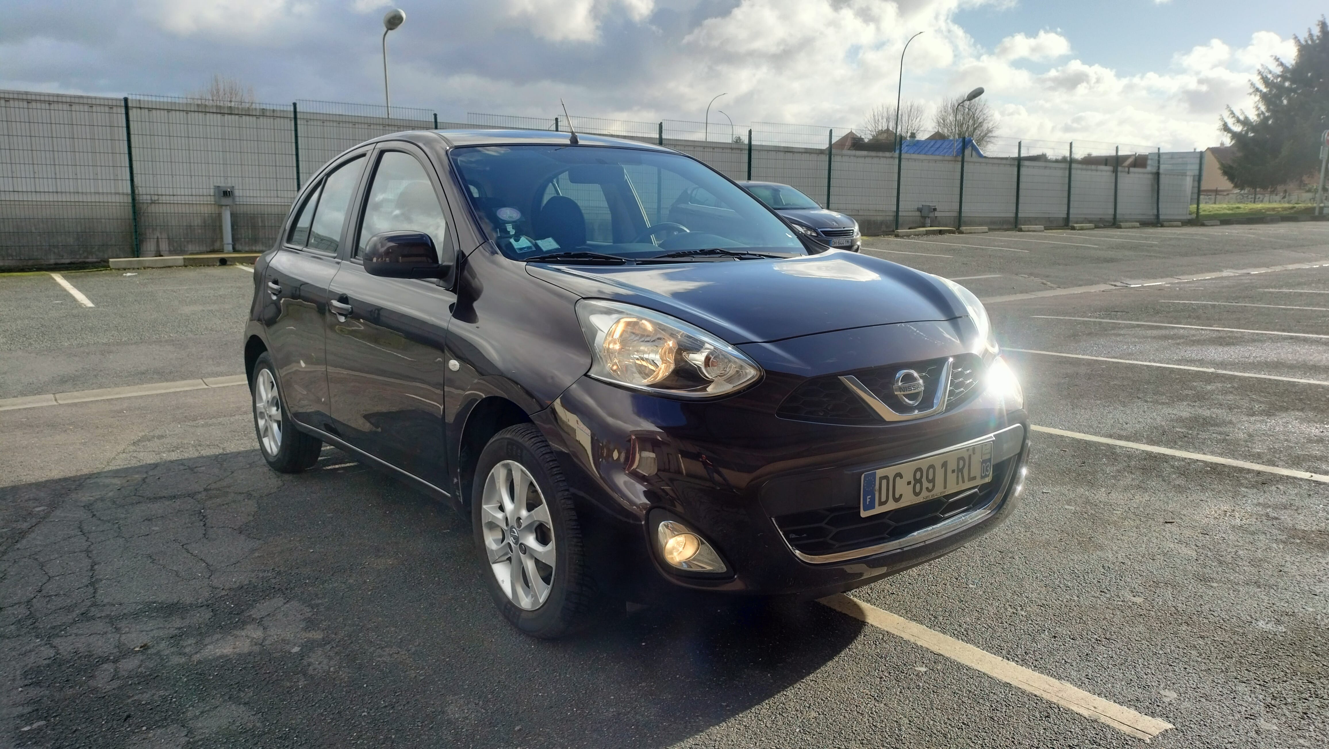 Nissan Micra 1.2 80ch avec Climatisation