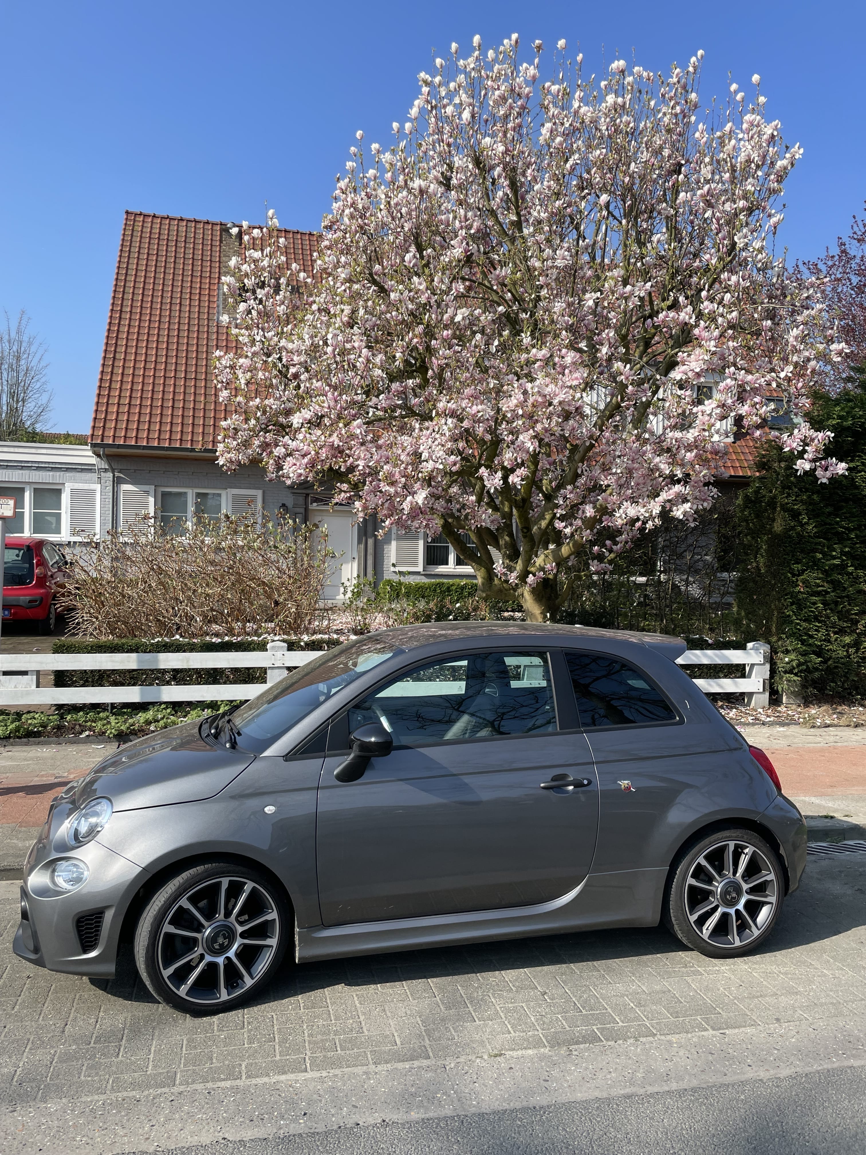Fiat 500 avec Climatisation