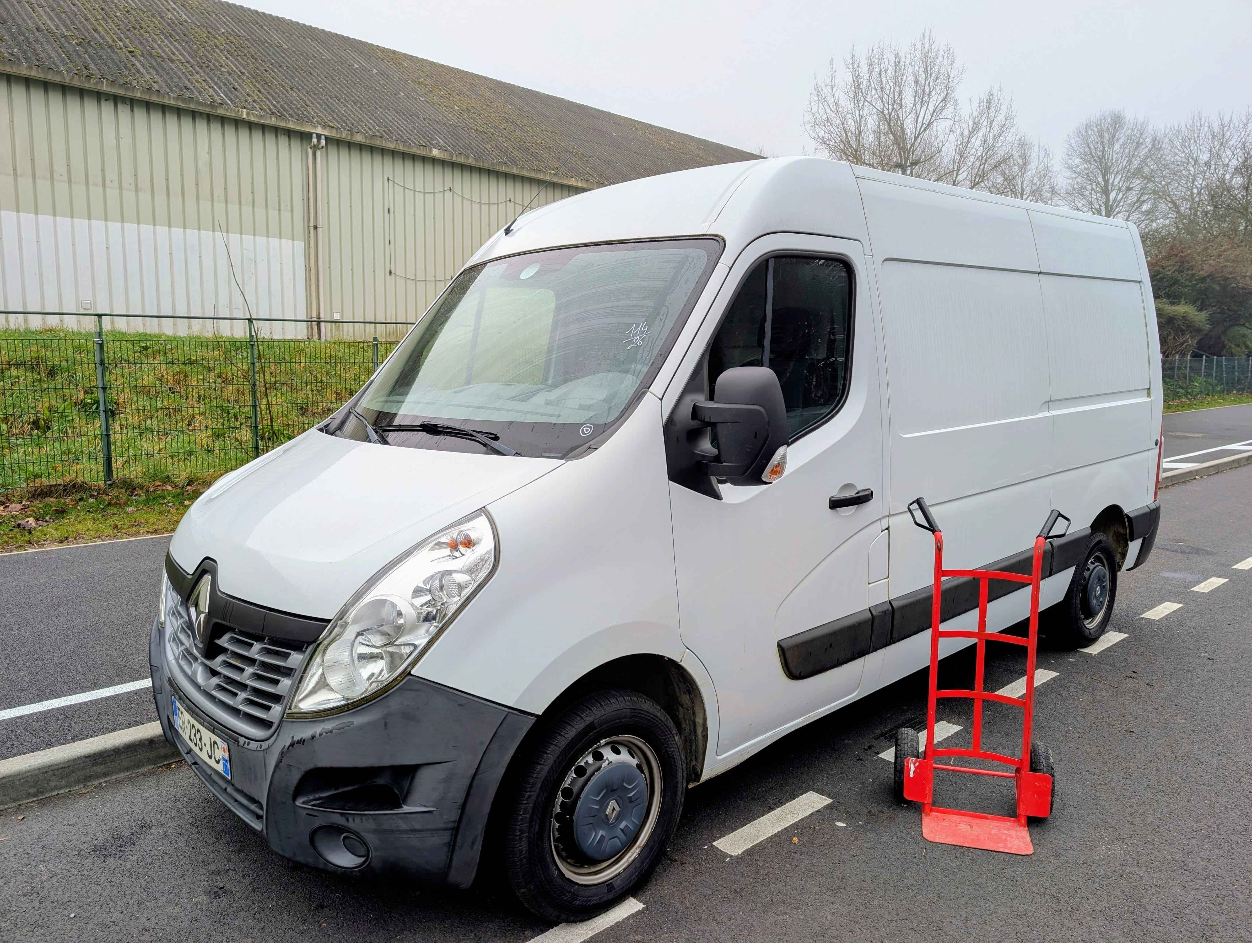 Renault Master, 2017, Diesel