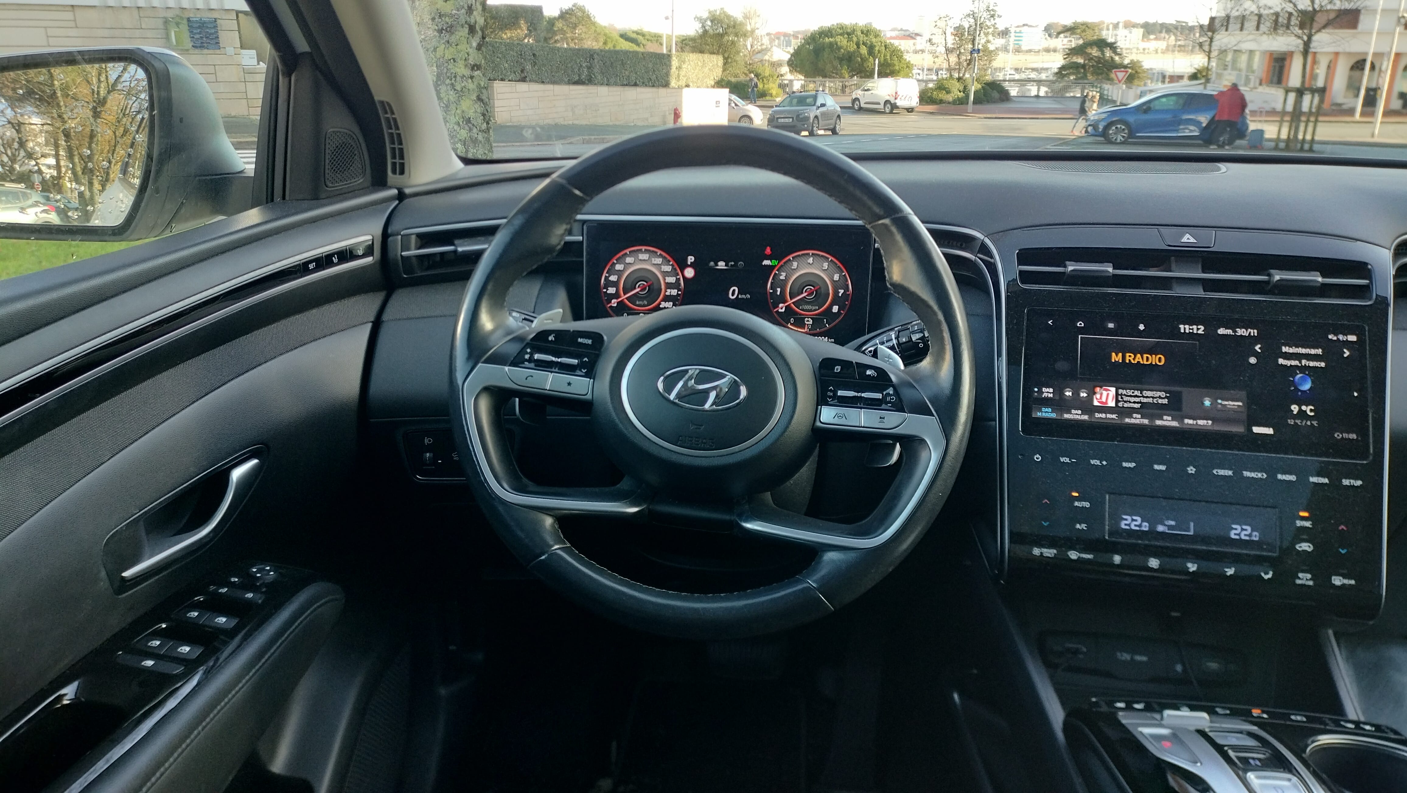 Hyundai Tucson avec GPS