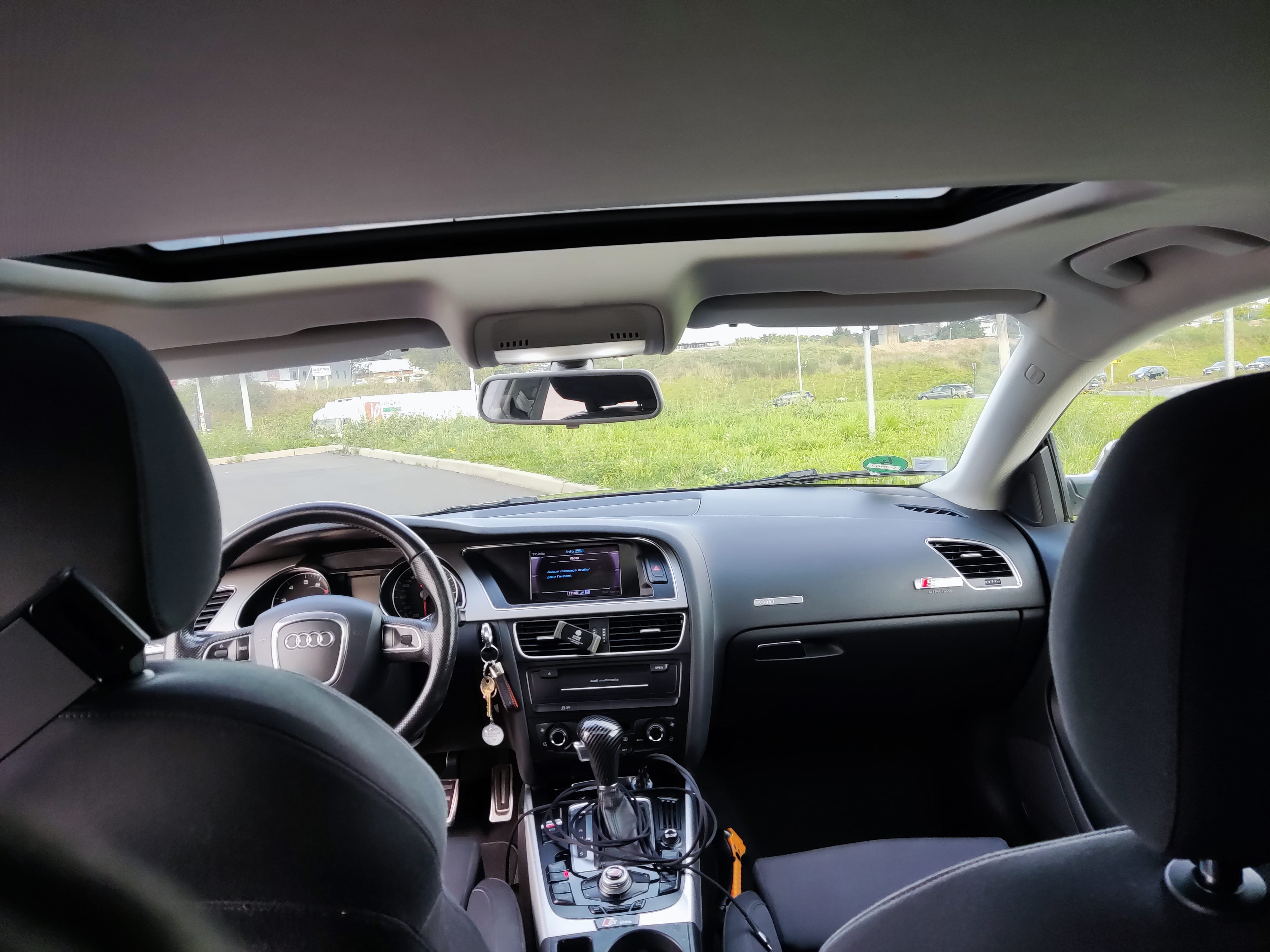 Audi A5 Sportback avec GPS