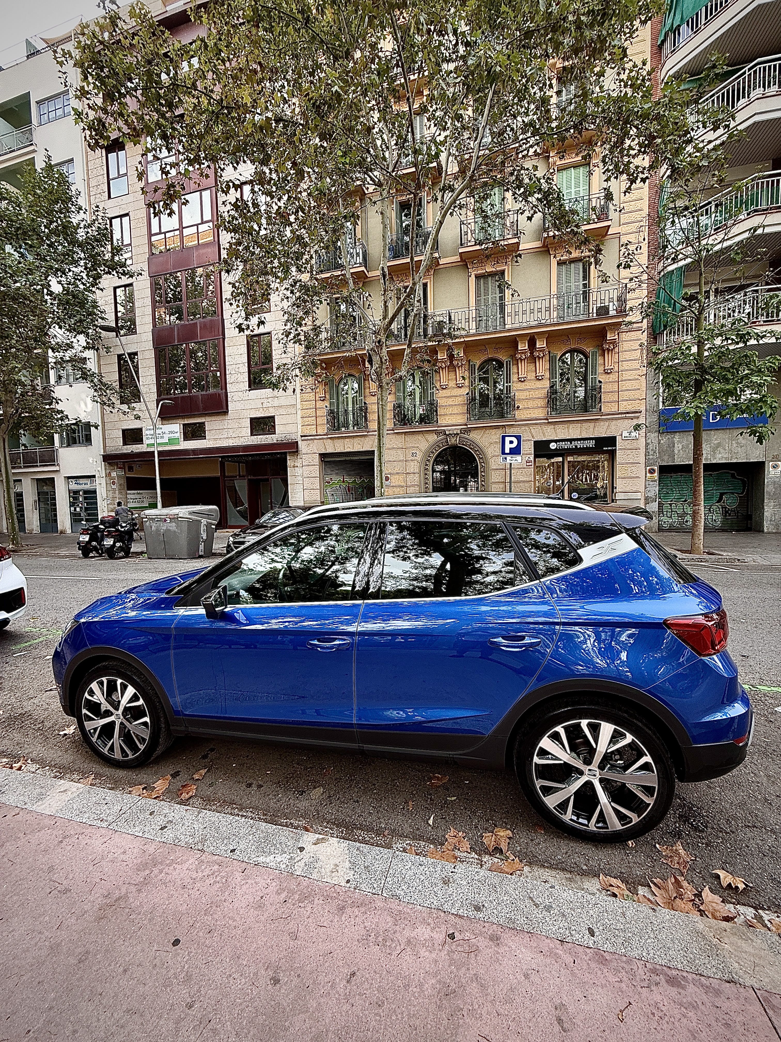 Seat Arona avec Climatisation