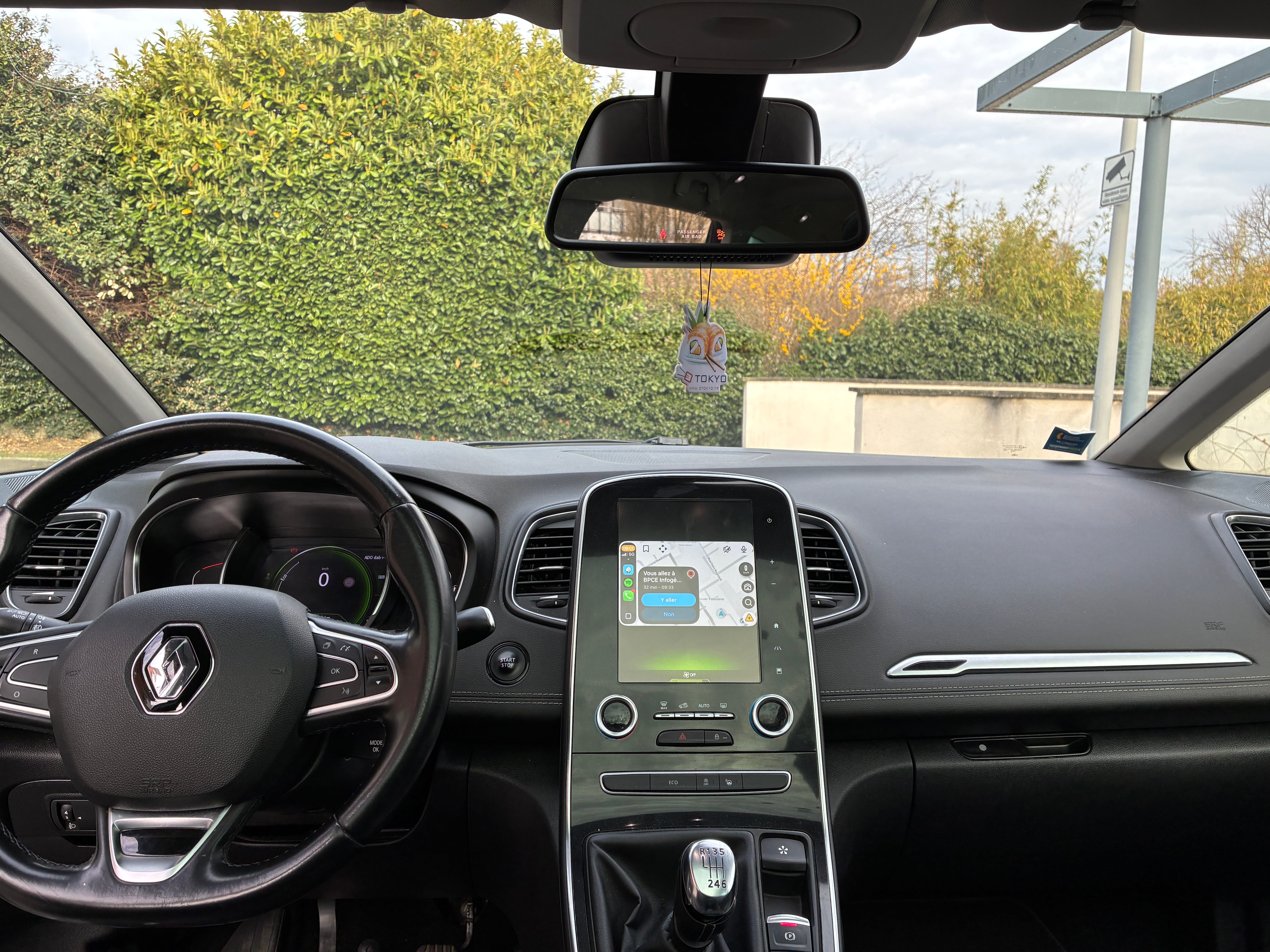 Renault Grand Scenic avec Régulateur de vitesse