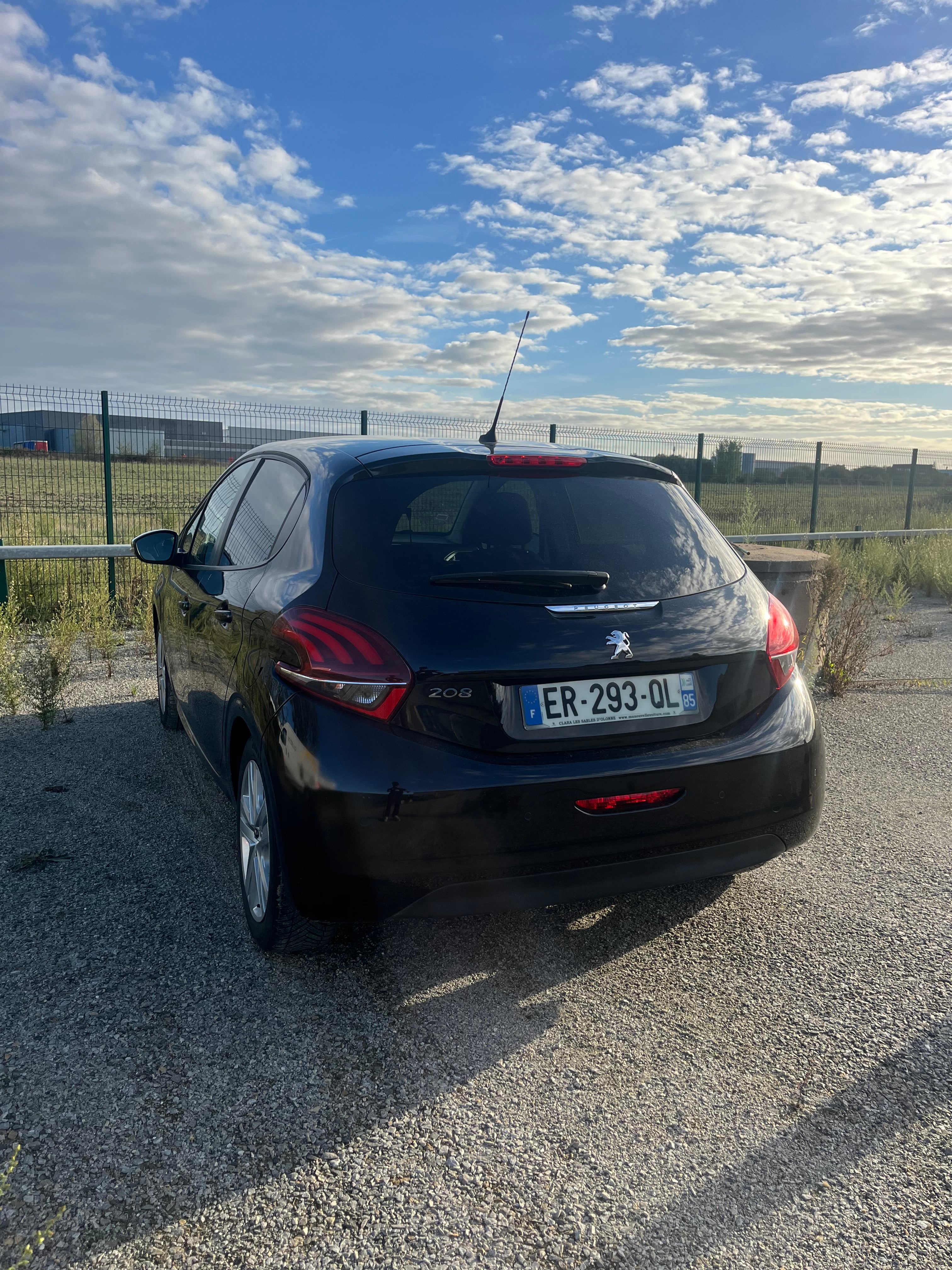 Peugeot 208 avec Caméra de recul