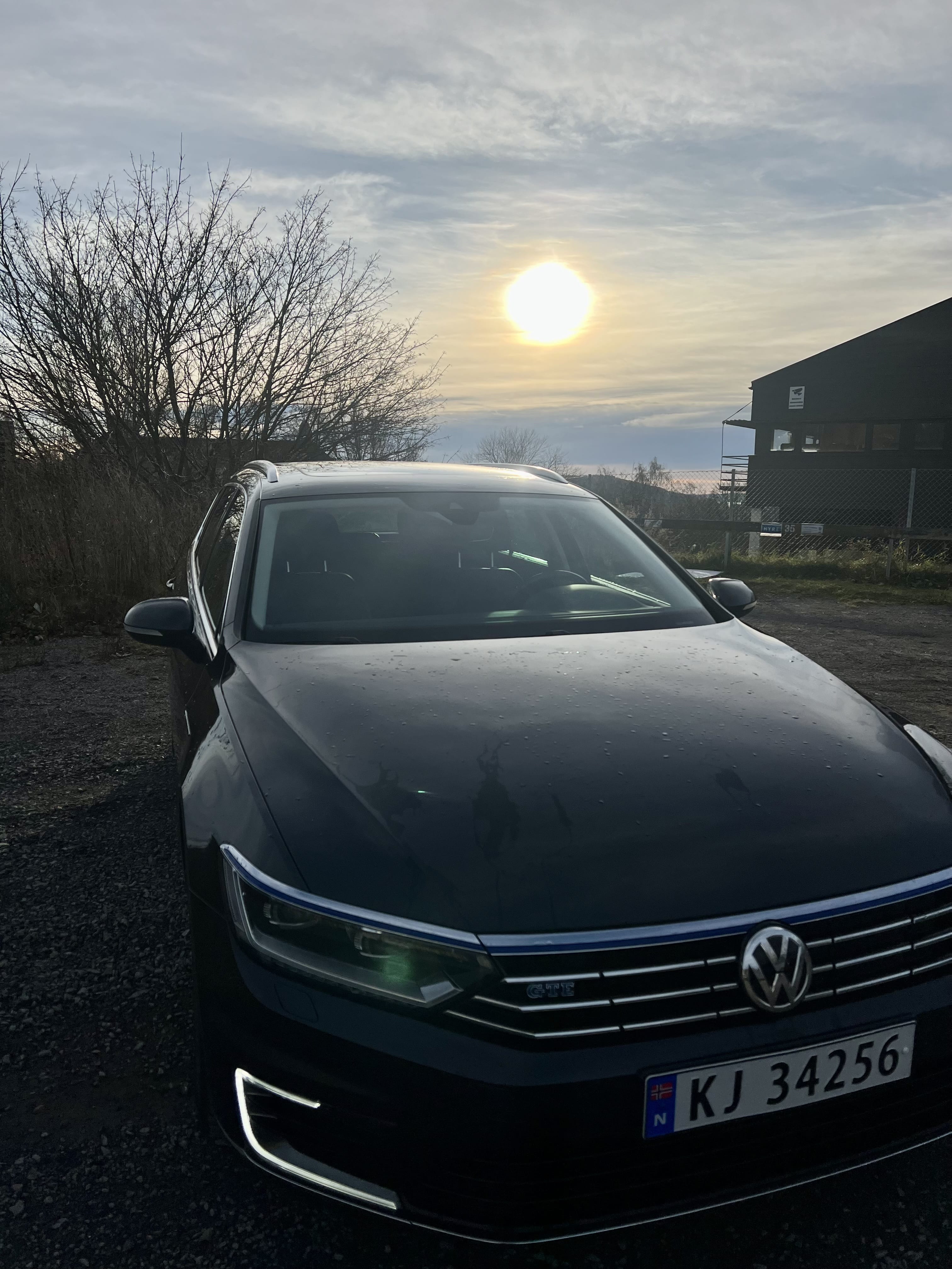 Volkswagen Passat GTE avec Apple CarPlay