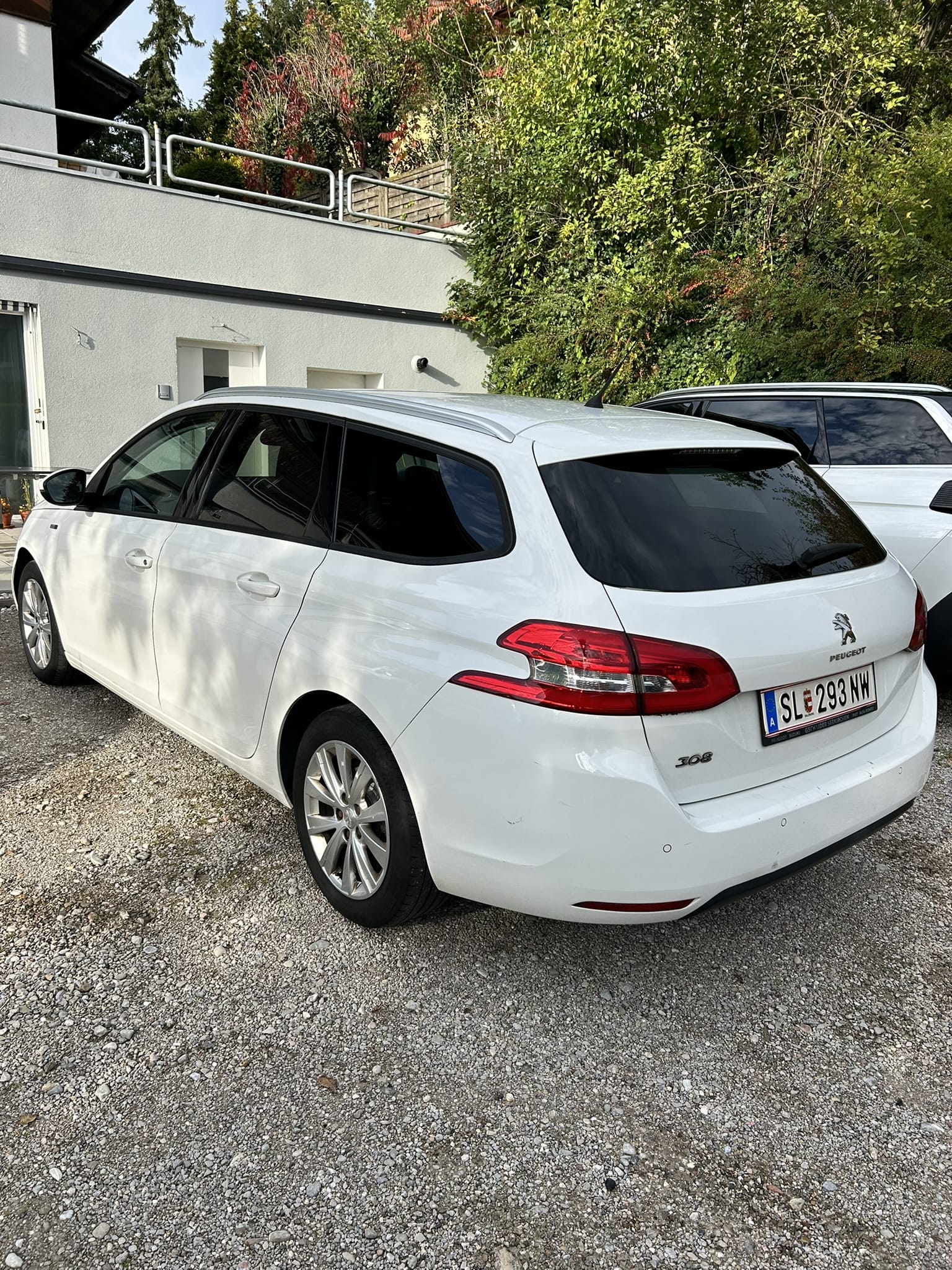 Peugeot 308 SW mit Tempomat