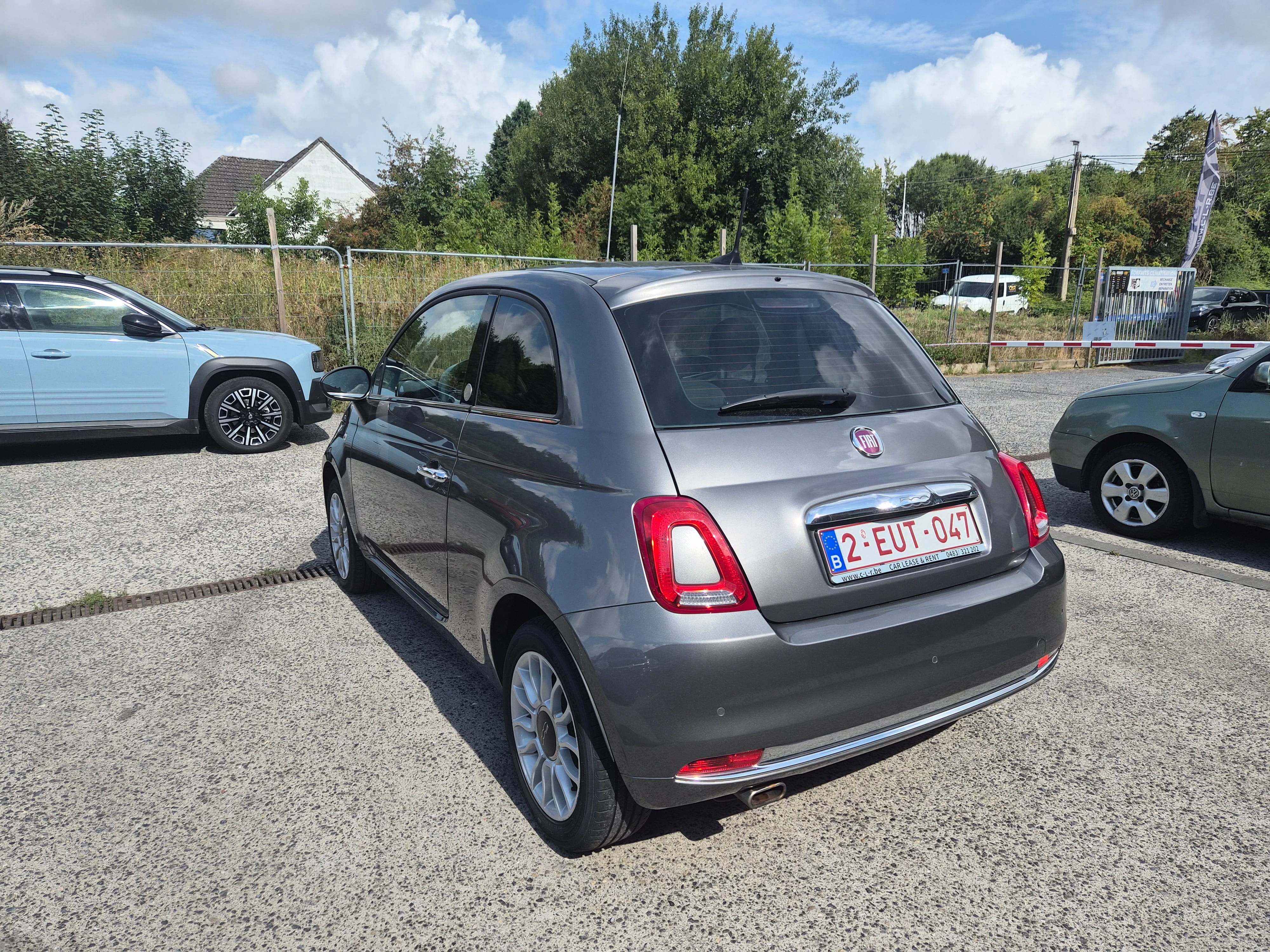 Fiat 500 met Achteruitrijcamera