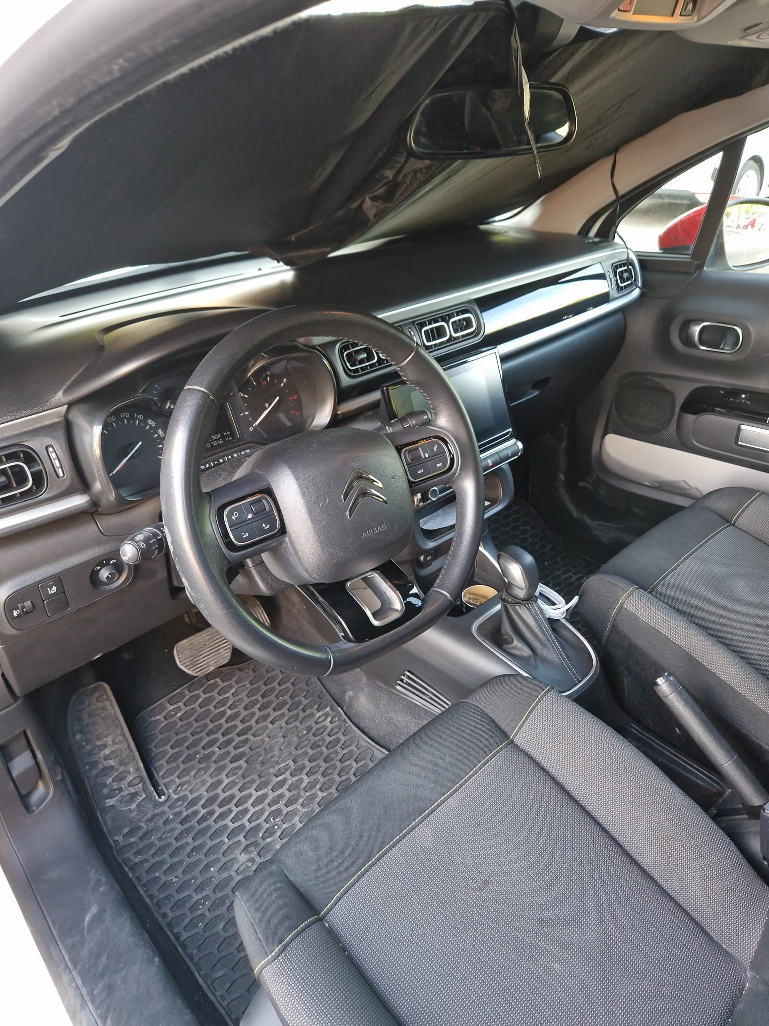 Citroen C3 avec Régulateur de vitesse
